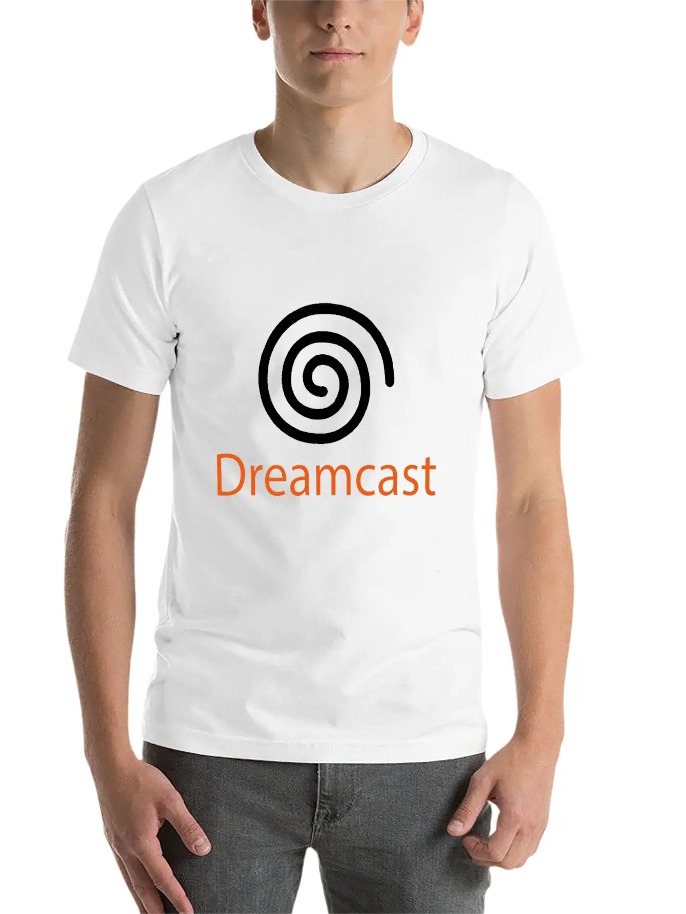 DREAMCAST Cool Retro SEGA Video Game Logo Game Basic Graphic T-Shirt – Daily Comfort In Soft Cotton