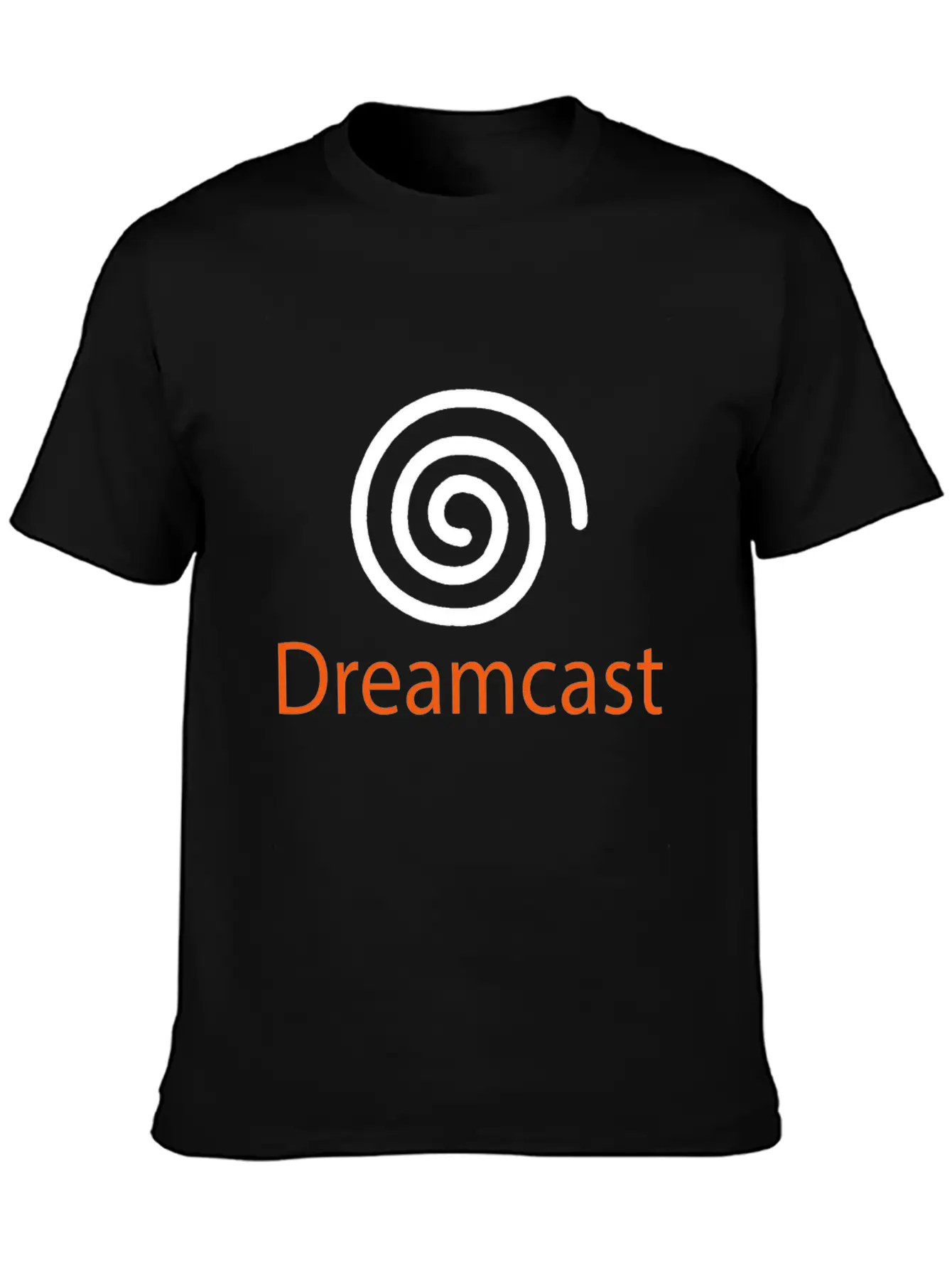 DREAMCAST Cool Retro SEGA Video Game Logo Game Basic Graphic T-Shirt – Daily Comfort In Soft Cotton