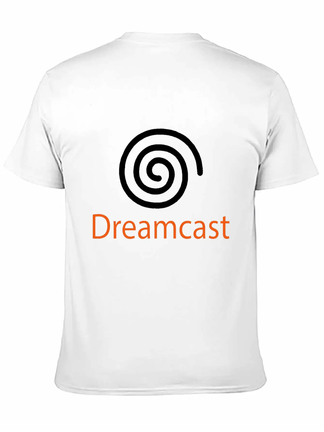 DREAMCAST Cool Retro SEGA Video Game Logo Game Basic Graphic T-Shirt – Daily Comfort In Soft Cotton