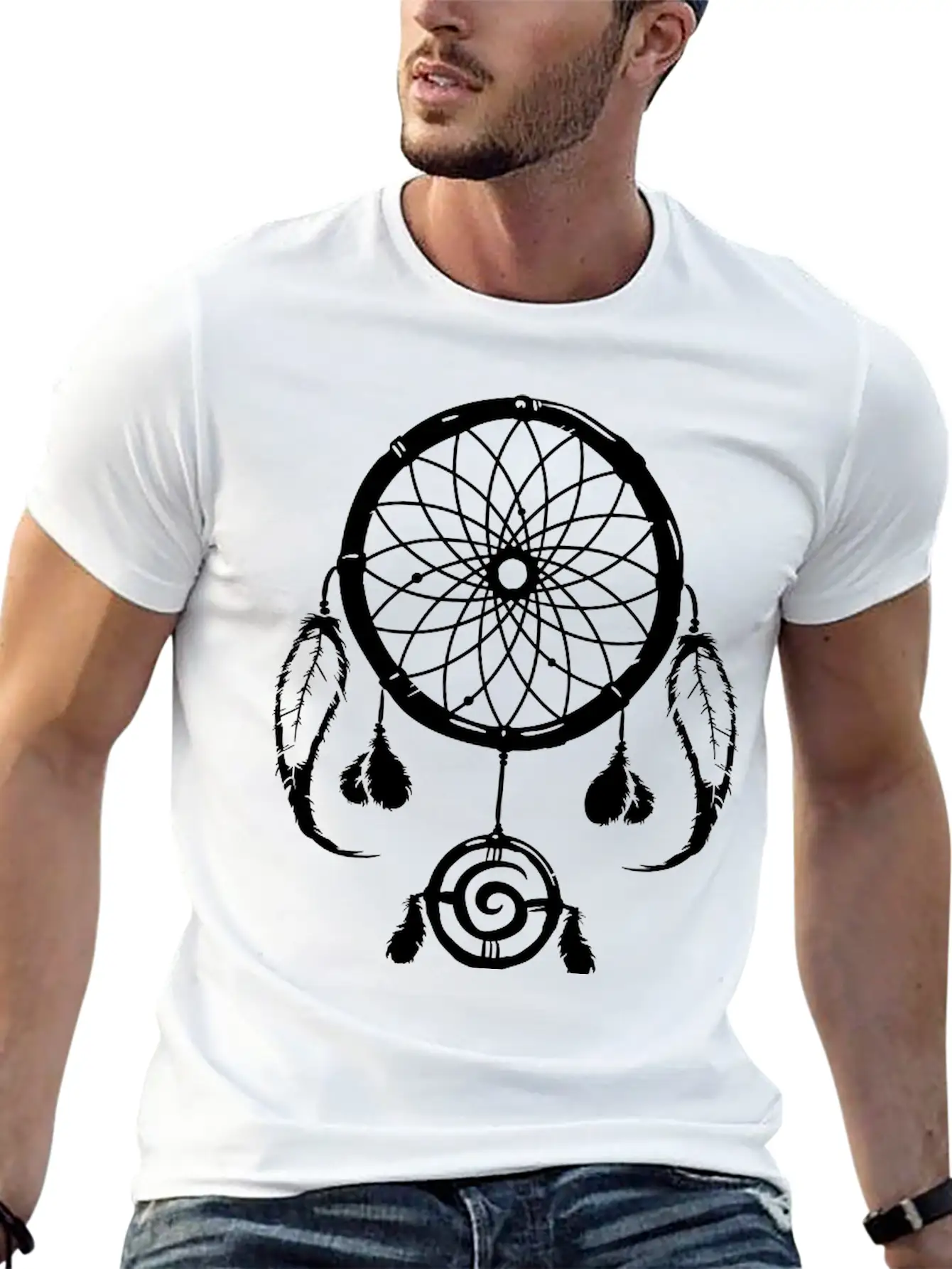 Dreamcatcher Essential Unisex Summer Tee – Soft Cotton Casual Fit