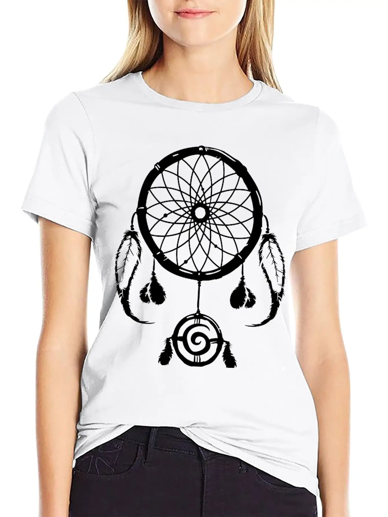 Dreamcatcher Essential Unisex Summer Tee – Soft Cotton Casual Fit