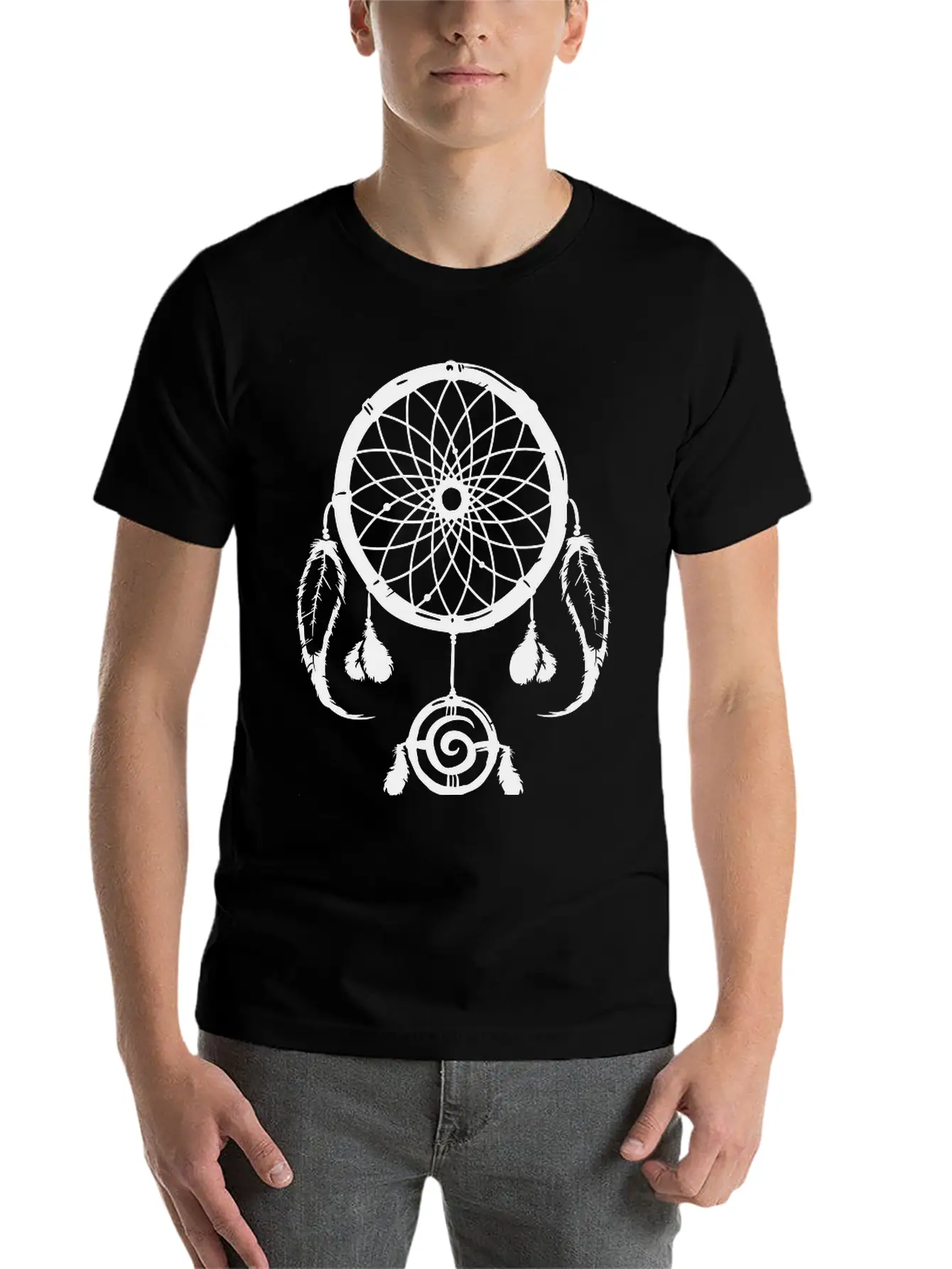 Dreamcatcher Essential Unisex Summer Tee – Soft Cotton Casual Fit