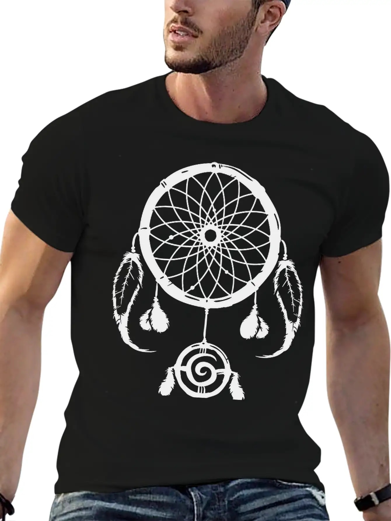 Dreamcatcher Essential Unisex Summer Tee – Soft Cotton Casual Fit
