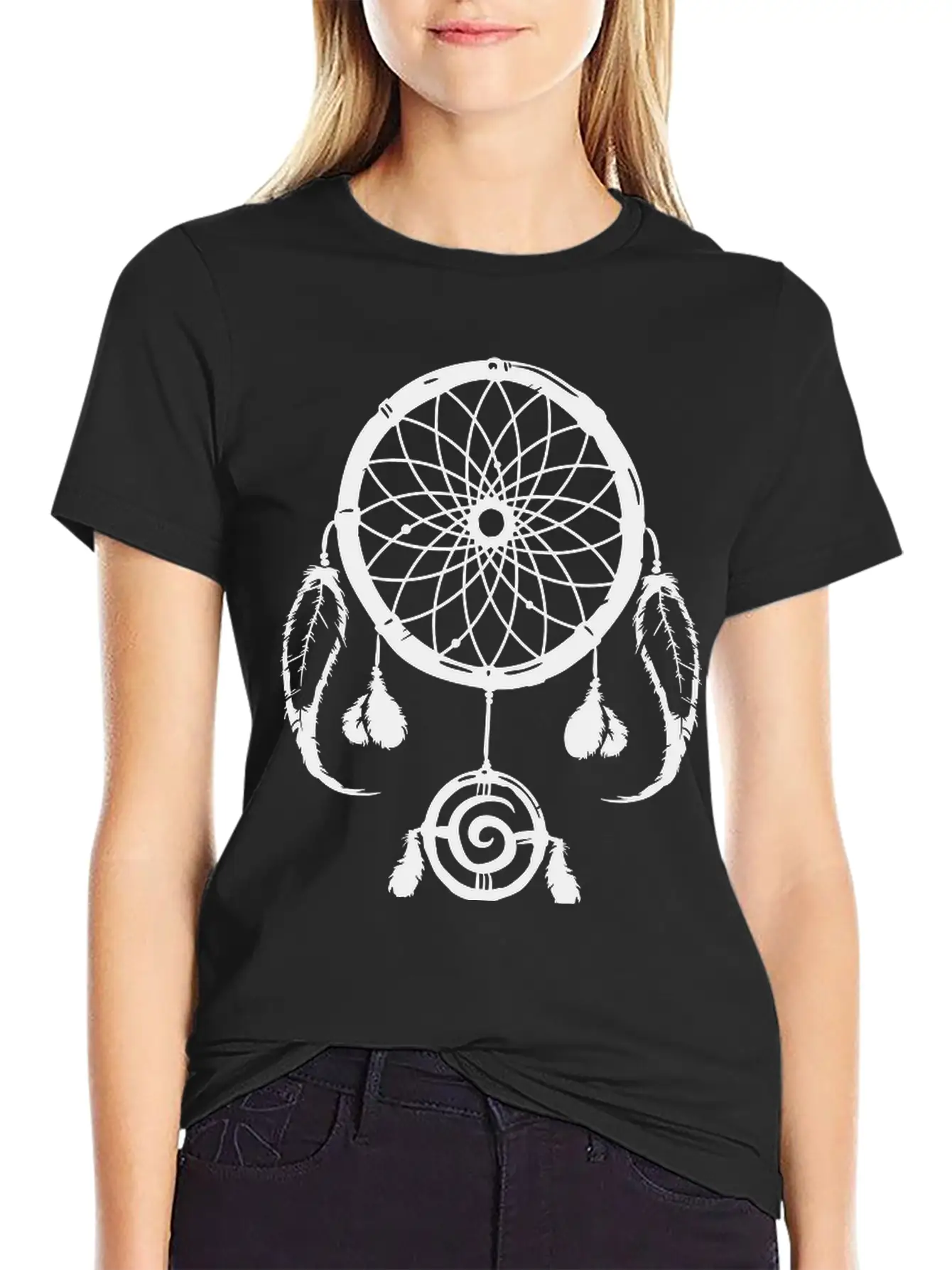 Dreamcatcher Essential Unisex Summer Tee – Soft Cotton Casual Fit