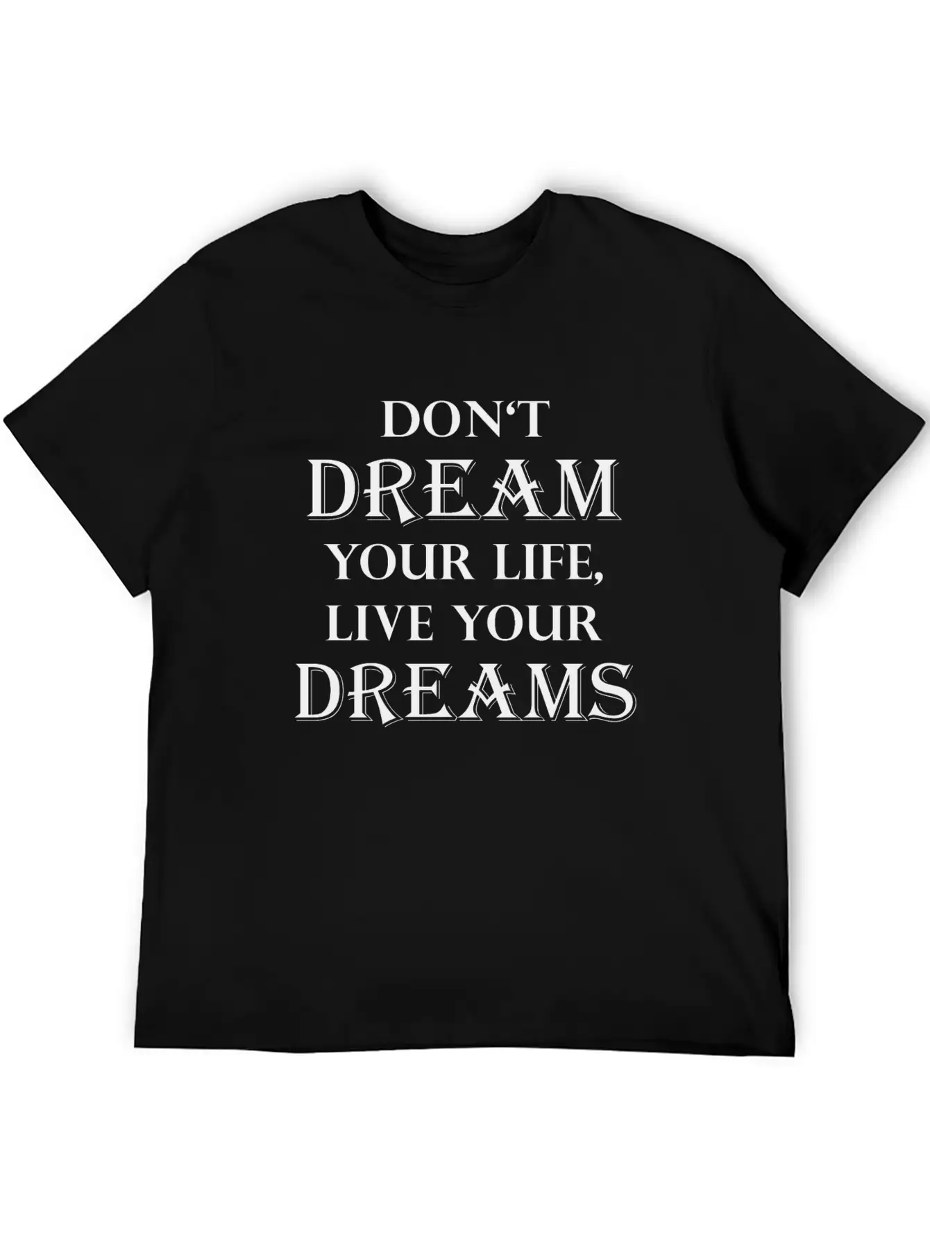 Dreaming Timeless Short Sleeve Tee – Comfy And Minimalist Design