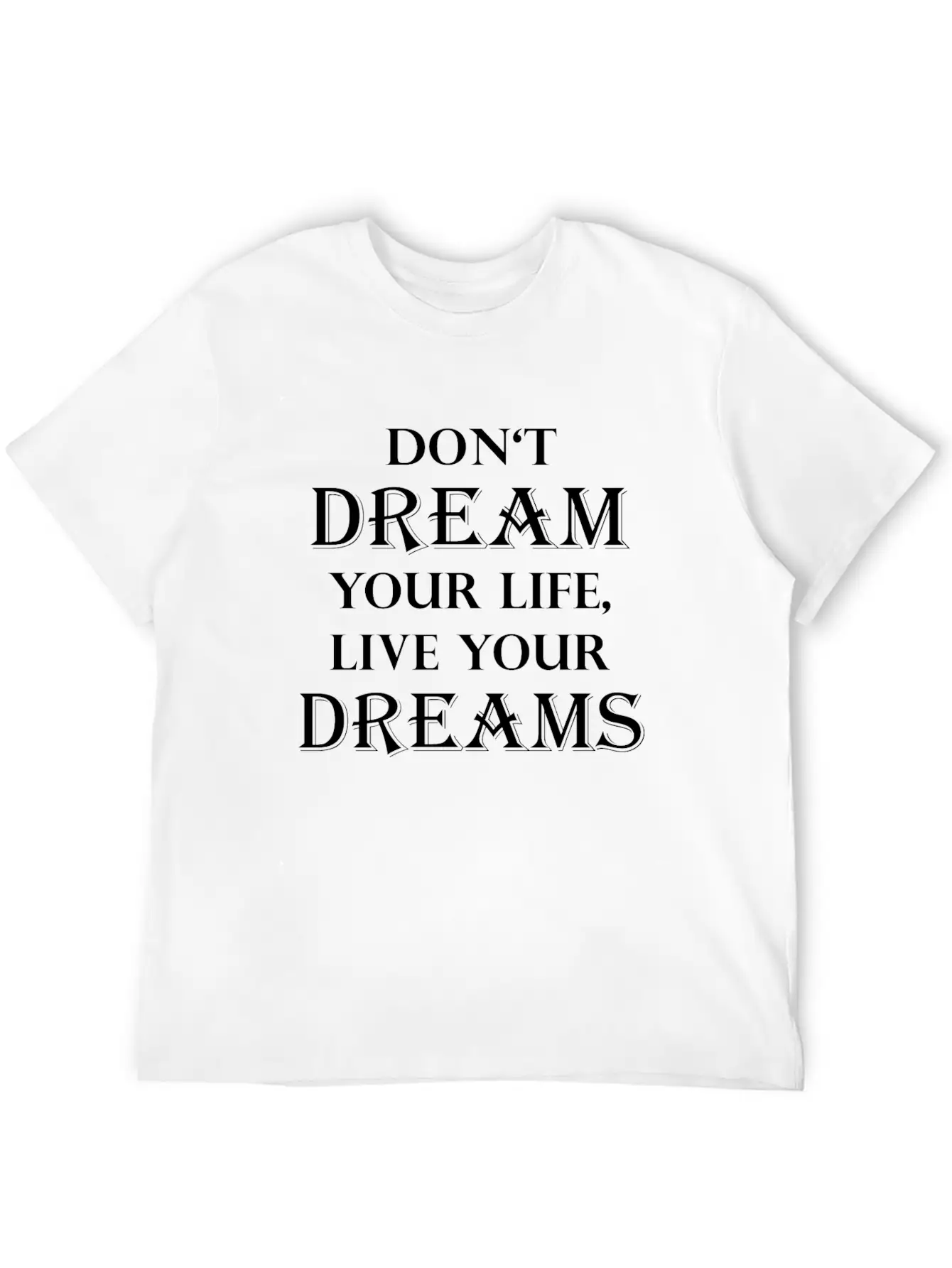Dreaming Timeless Short Sleeve Tee – Comfy And Minimalist Design