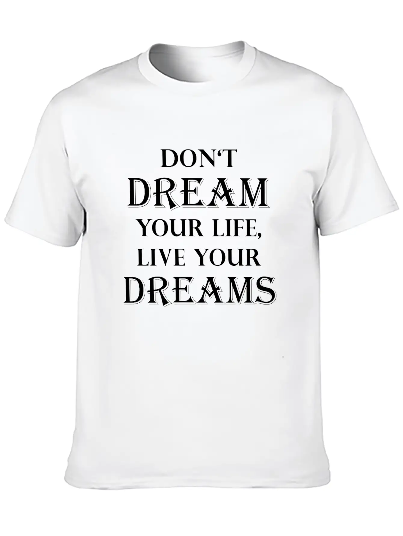 Dreaming Timeless Short Sleeve Tee – Comfy And Minimalist Design