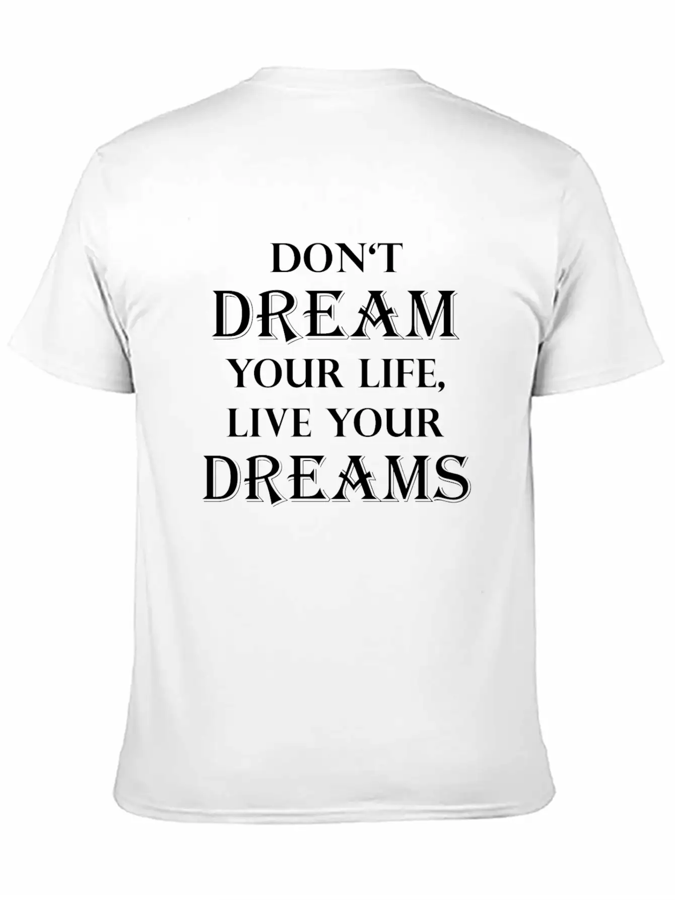 Dreaming Timeless Short Sleeve Tee – Comfy And Minimalist Design