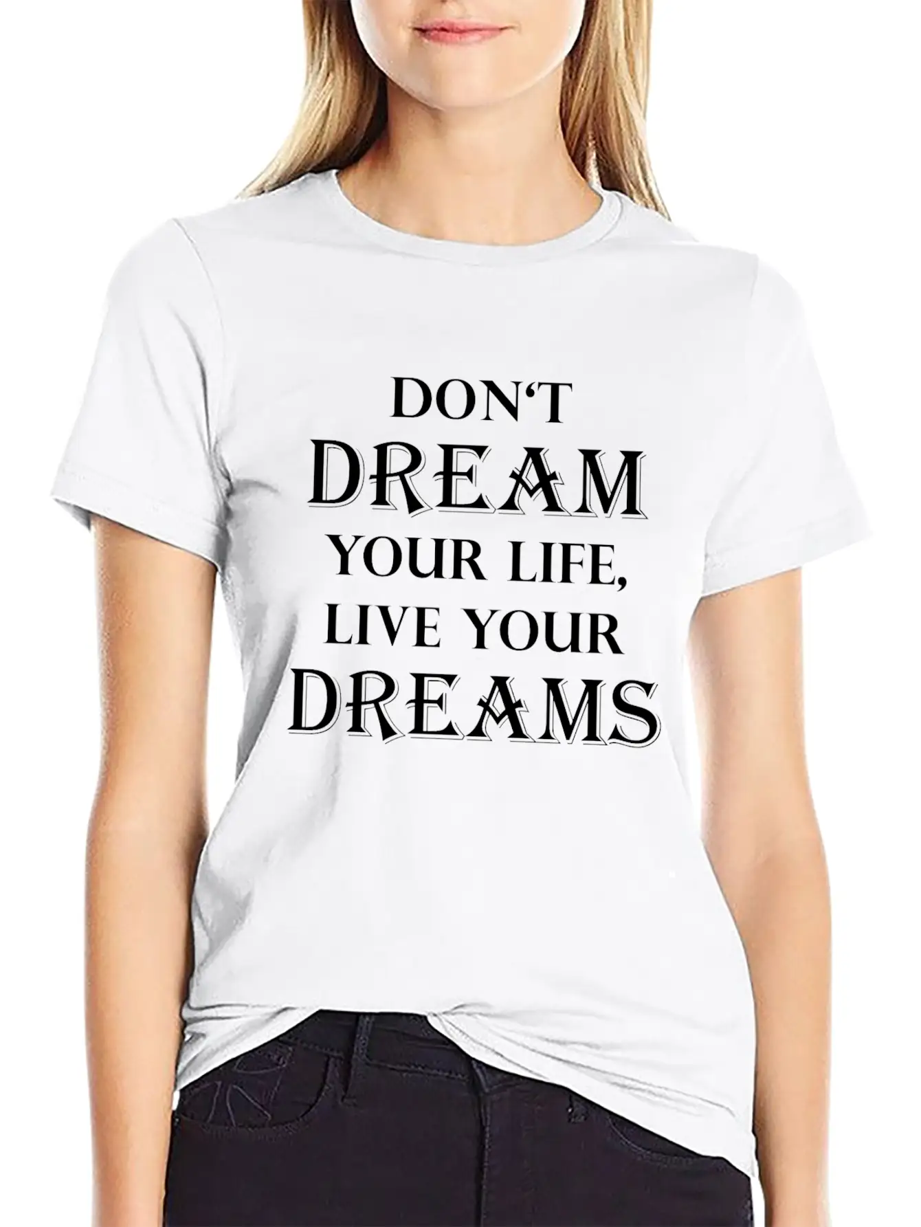 Dreaming Timeless Short Sleeve Tee – Comfy And Minimalist Design