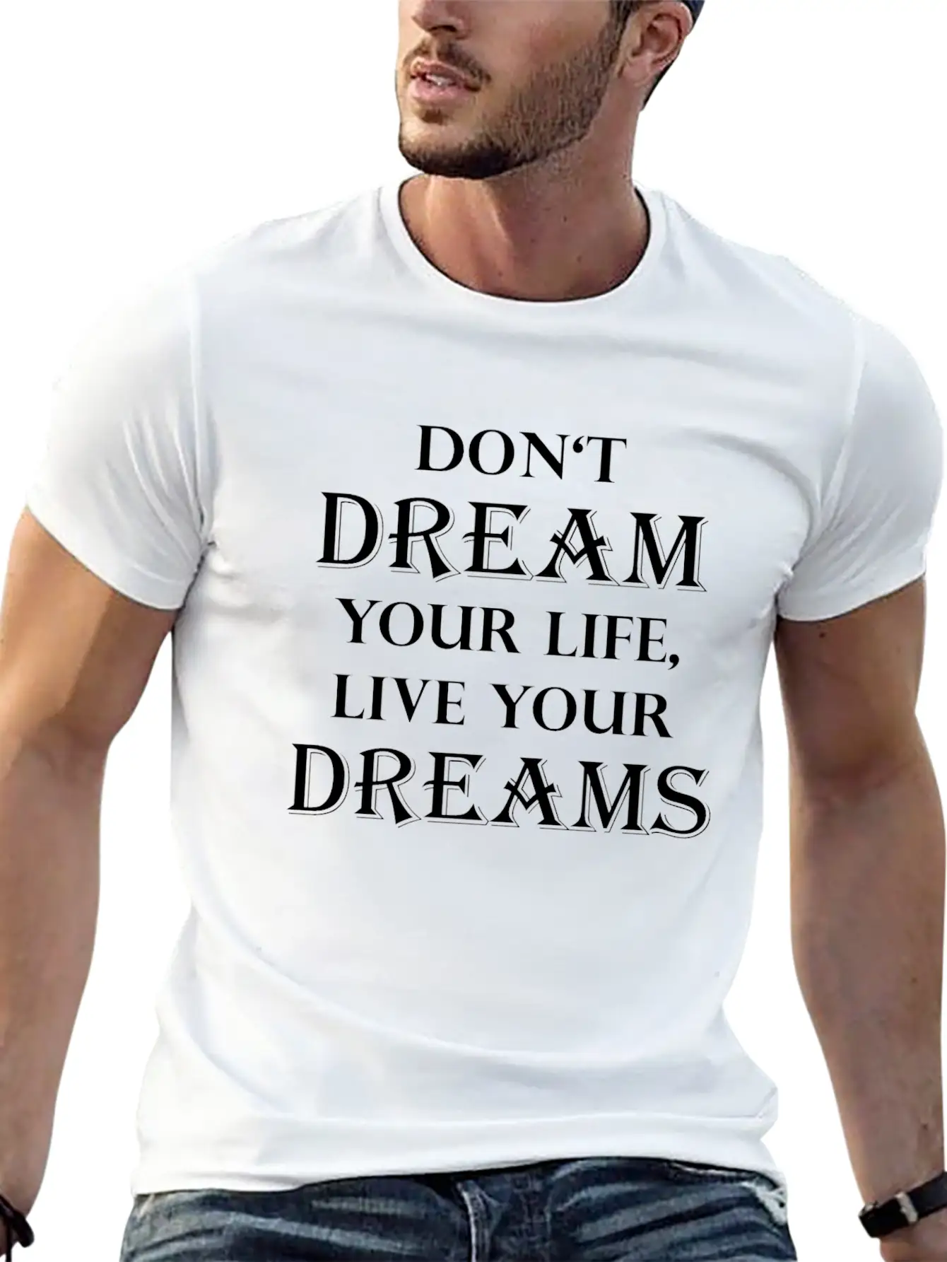 Dreaming Timeless Short Sleeve Tee – Comfy And Minimalist Design