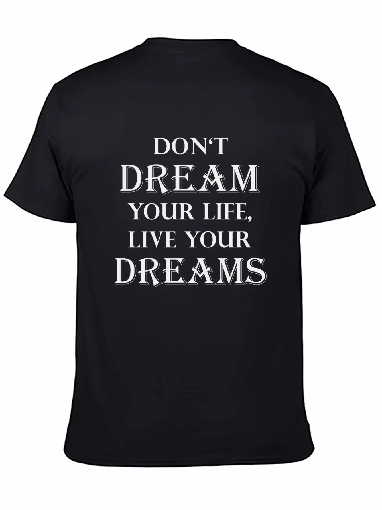 Dreaming Timeless Short Sleeve Tee – Comfy And Minimalist Design