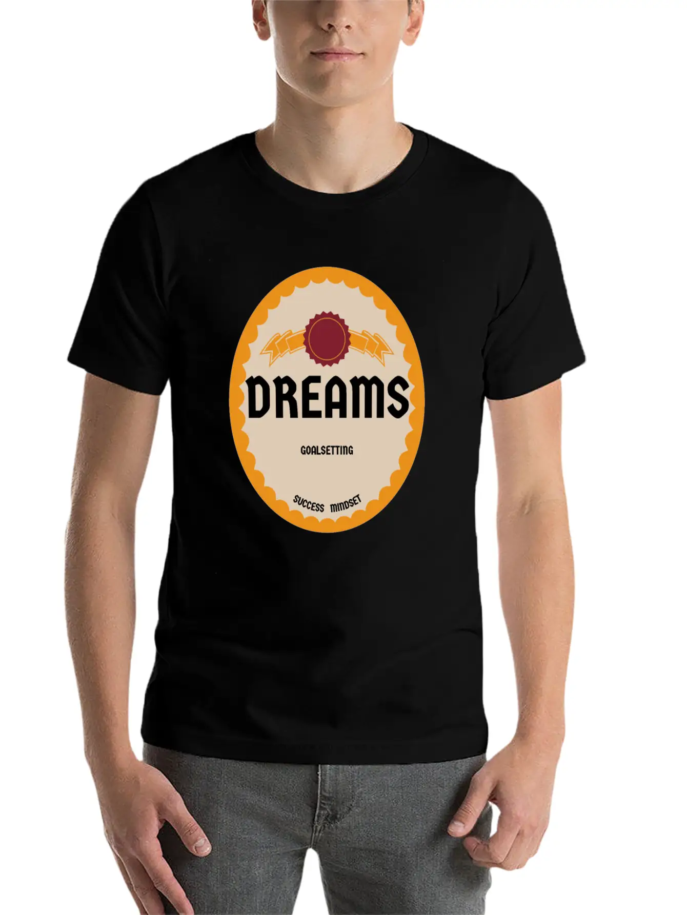 Dreams Motivation Success Tshirt Stylish Everyday T-Shirt – Unisex Basic Cotton Tee