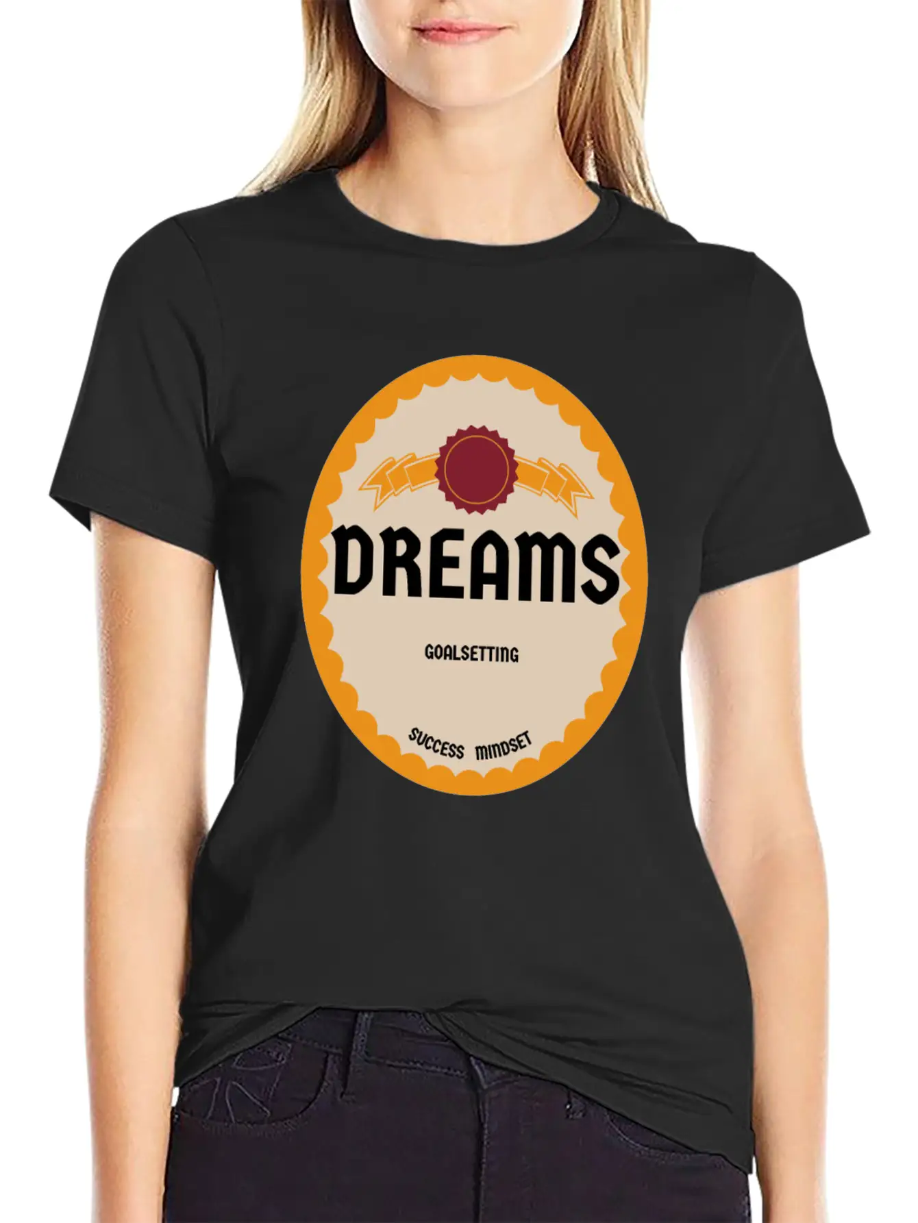 Dreams Motivation Success Tshirt Stylish Everyday T-Shirt – Unisex Basic Cotton Tee