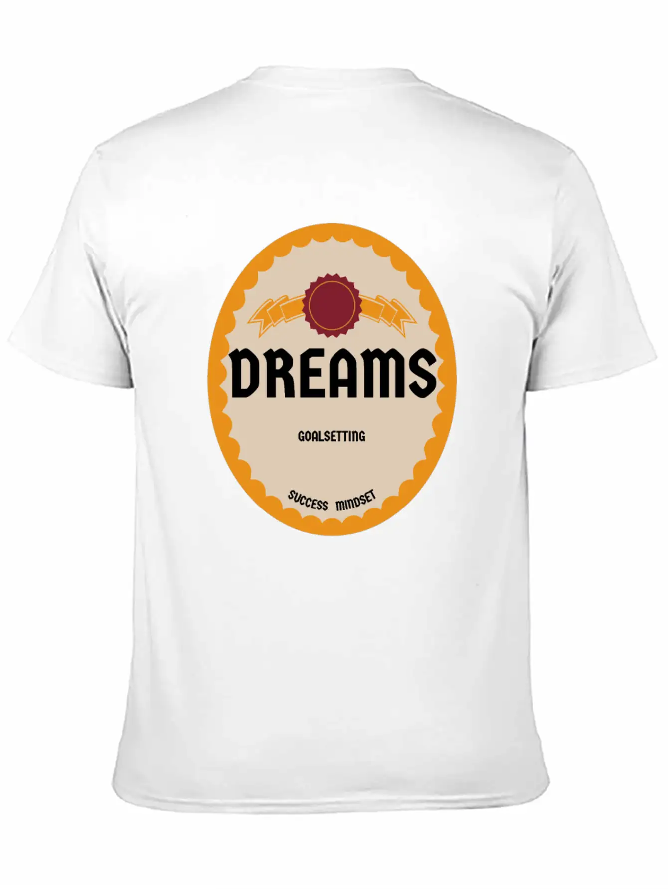 Dreams Motivation Success Tshirt Stylish Everyday T-Shirt – Unisex Basic Cotton Tee