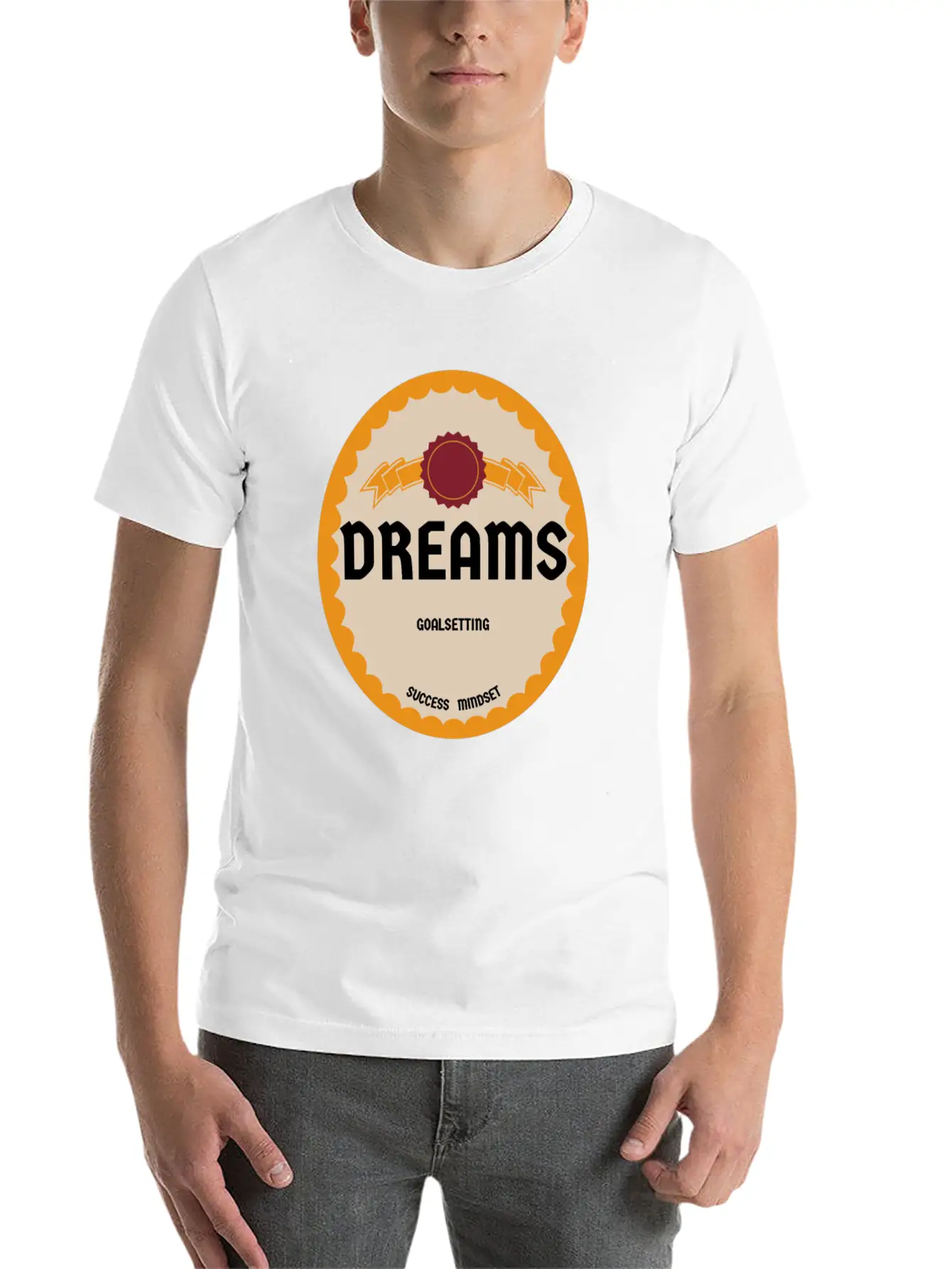 Dreams Motivation Success Tshirt Stylish Everyday T-Shirt – Unisex Basic Cotton Tee