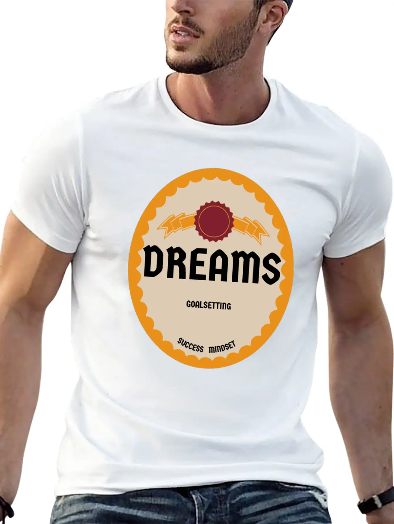 Dreams Motivation Success Tshirt Stylish Everyday T-Shirt – Unisex Basic Cotton Tee