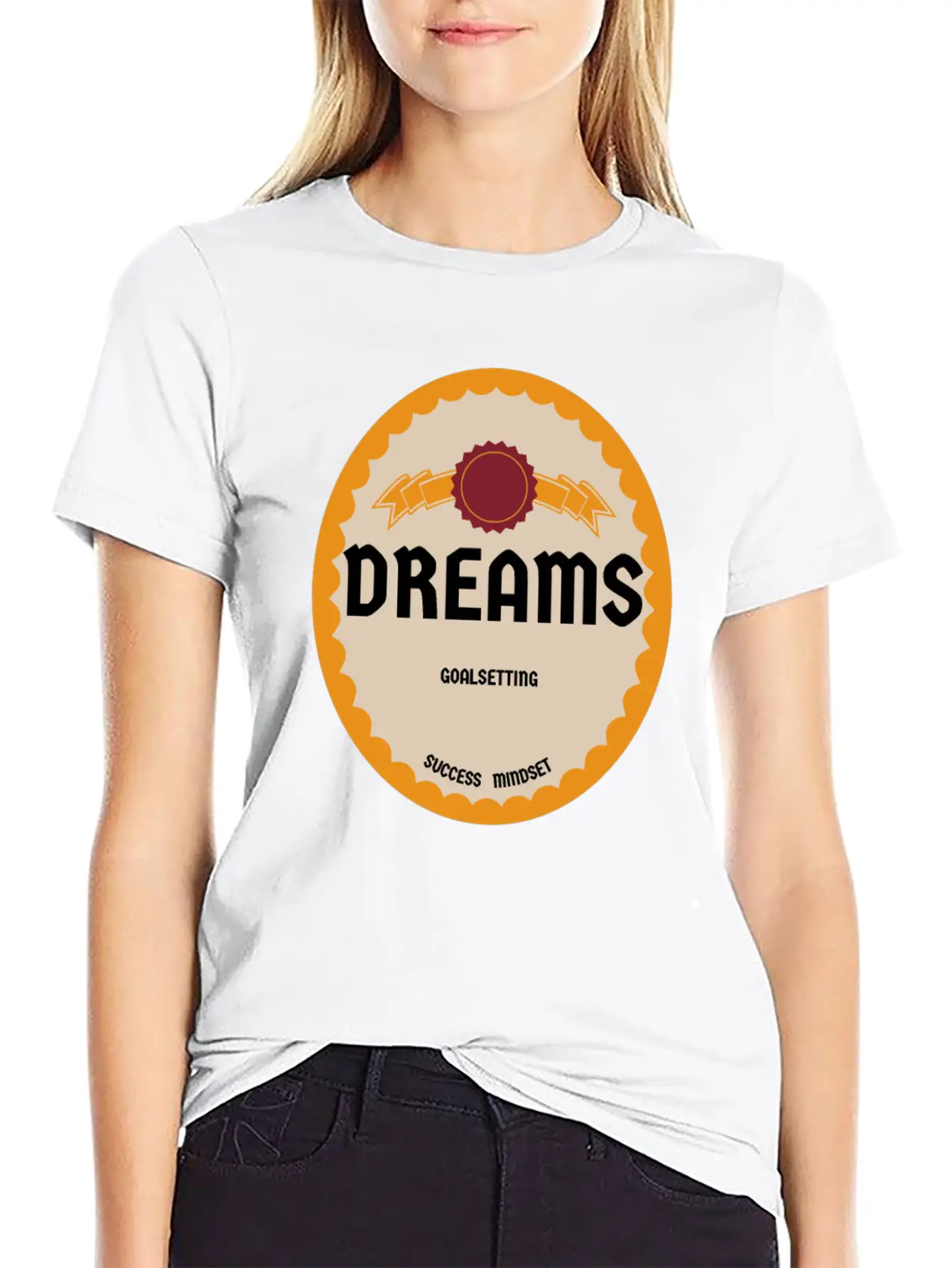 Dreams Motivation Success Tshirt Stylish Everyday T-Shirt – Unisex Basic Cotton Tee
