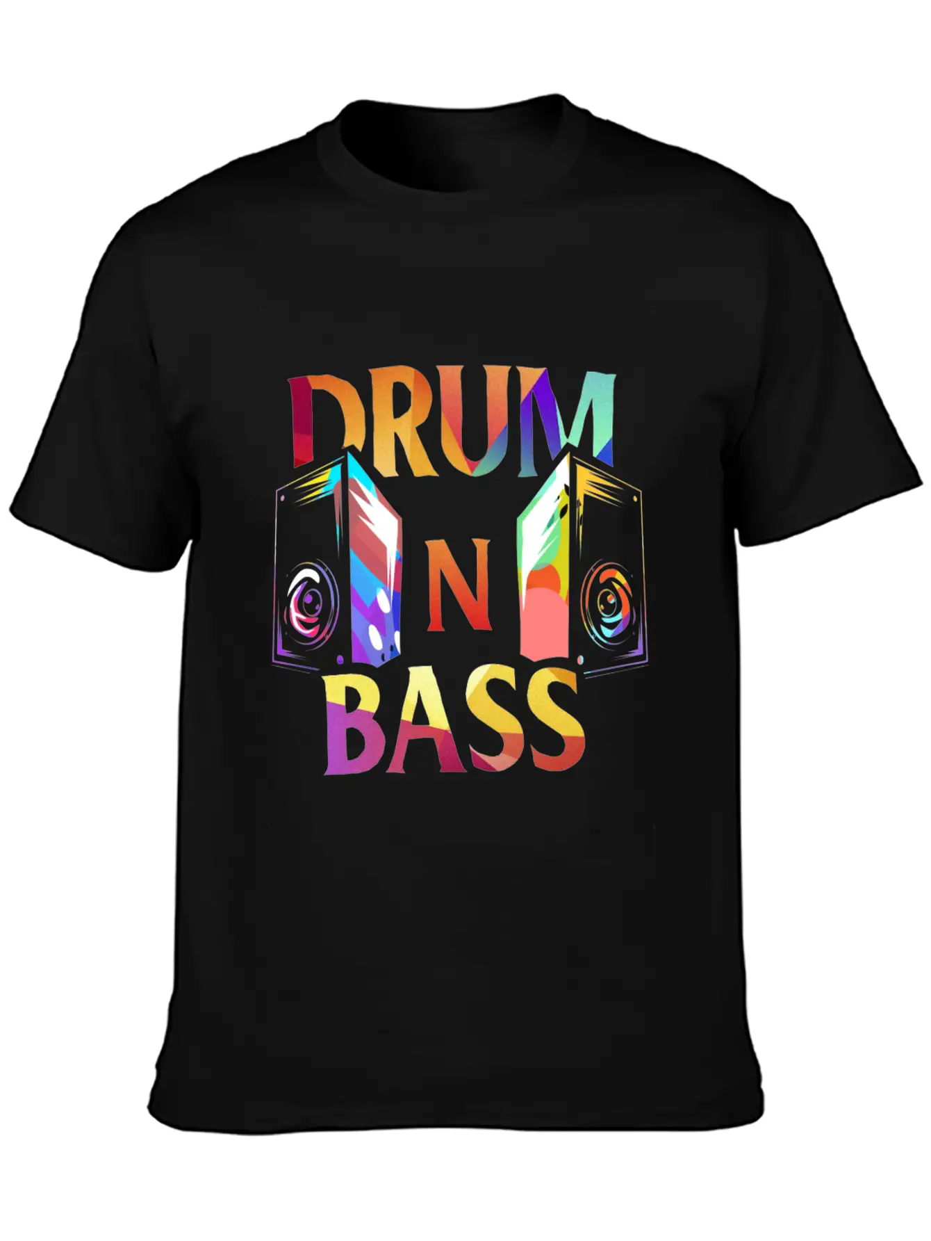 Drum N Bass Essential Unisex Summer Tee – Soft Cotton Casual Fit