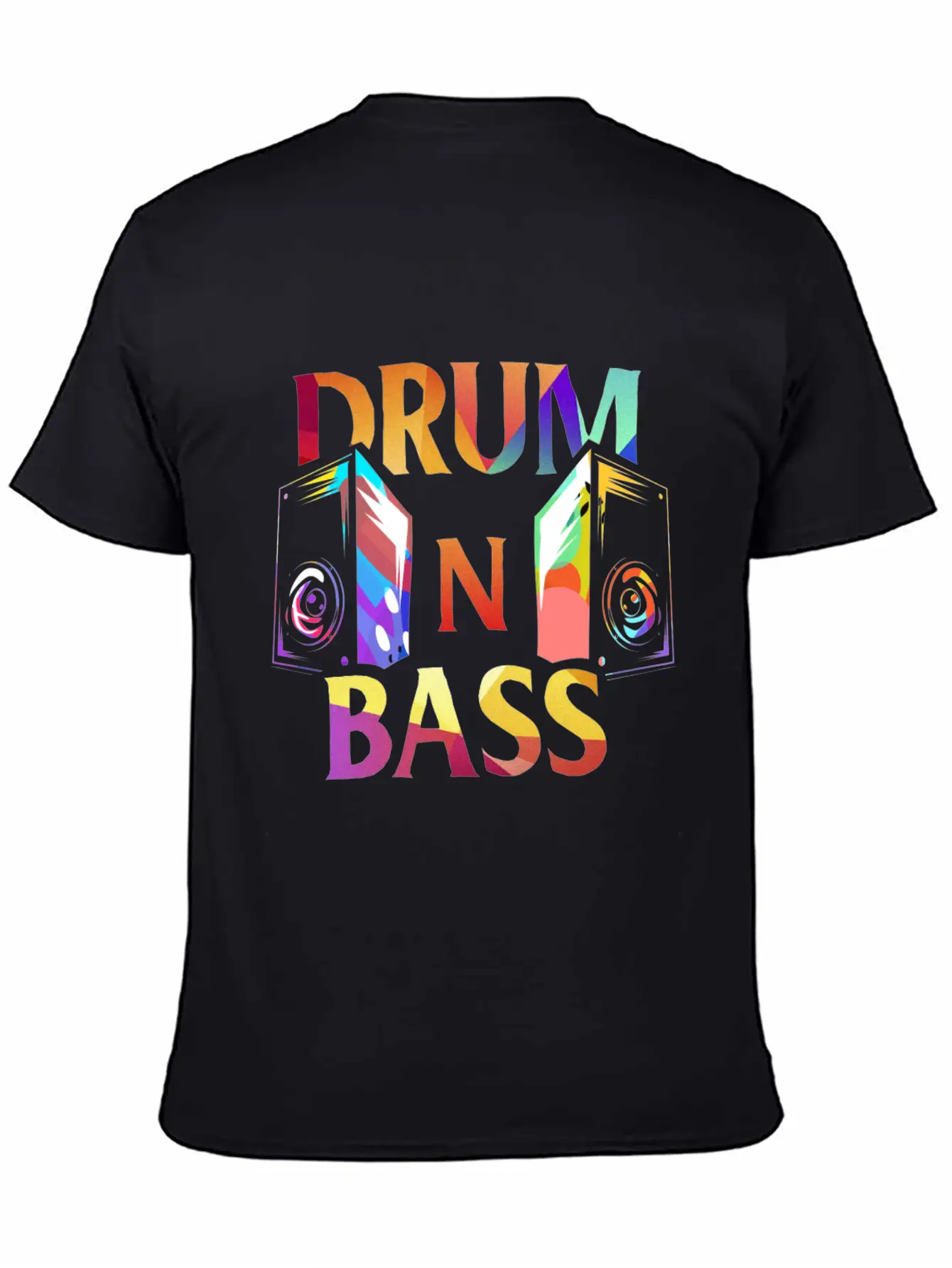 Drum N Bass Essential Unisex Summer Tee – Soft Cotton Casual Fit