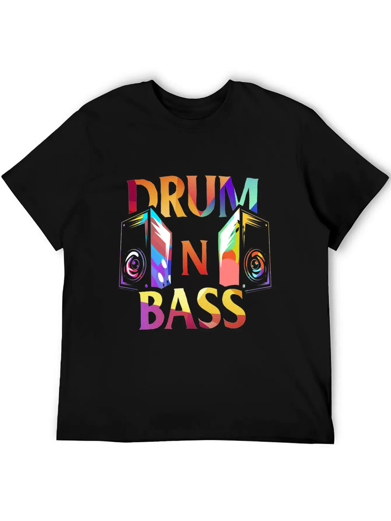 Drum N Bass Essential Unisex Summer Tee – Soft Cotton Casual Fit