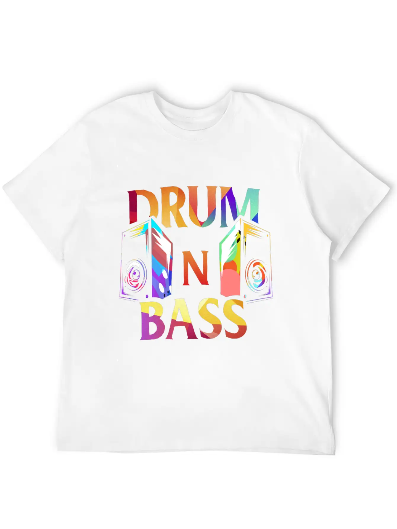 Drum N Bass Essential Unisex Summer Tee – Soft Cotton Casual Fit