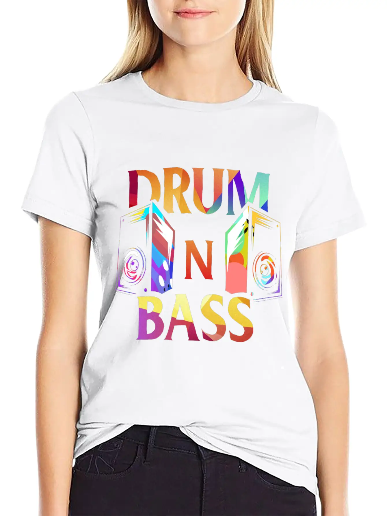 Drum N Bass Essential Unisex Summer Tee – Soft Cotton Casual Fit