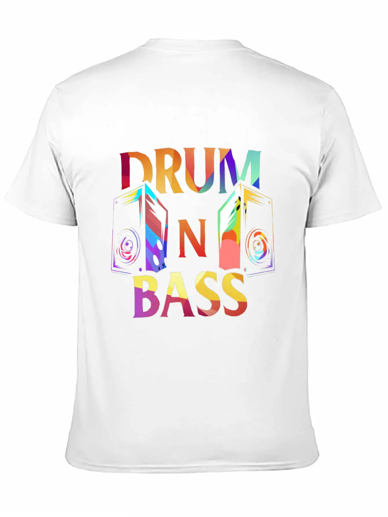 Drum N Bass Essential Unisex Summer Tee – Soft Cotton Casual Fit