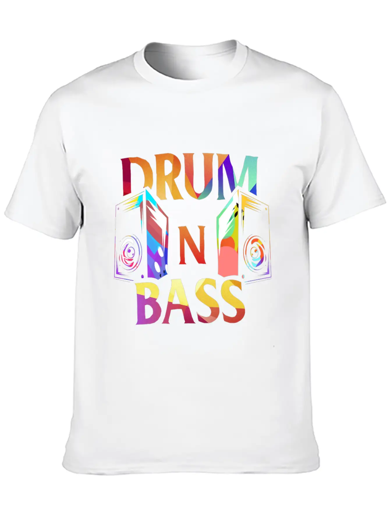 Drum N Bass Essential Unisex Summer Tee – Soft Cotton Casual Fit