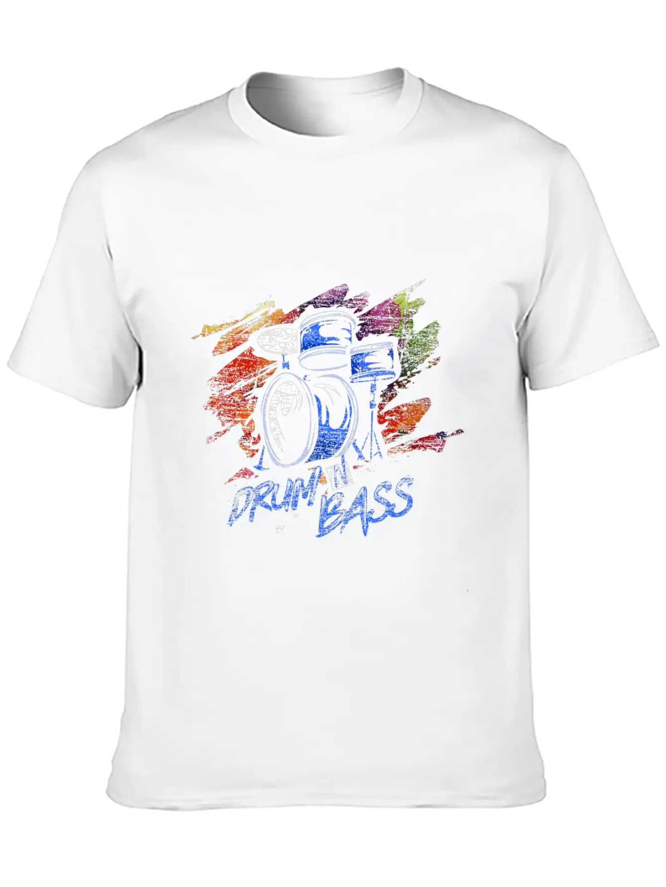 Drum N Bass Timeless Short Sleeve Tee – Comfy And Minimalist Design
