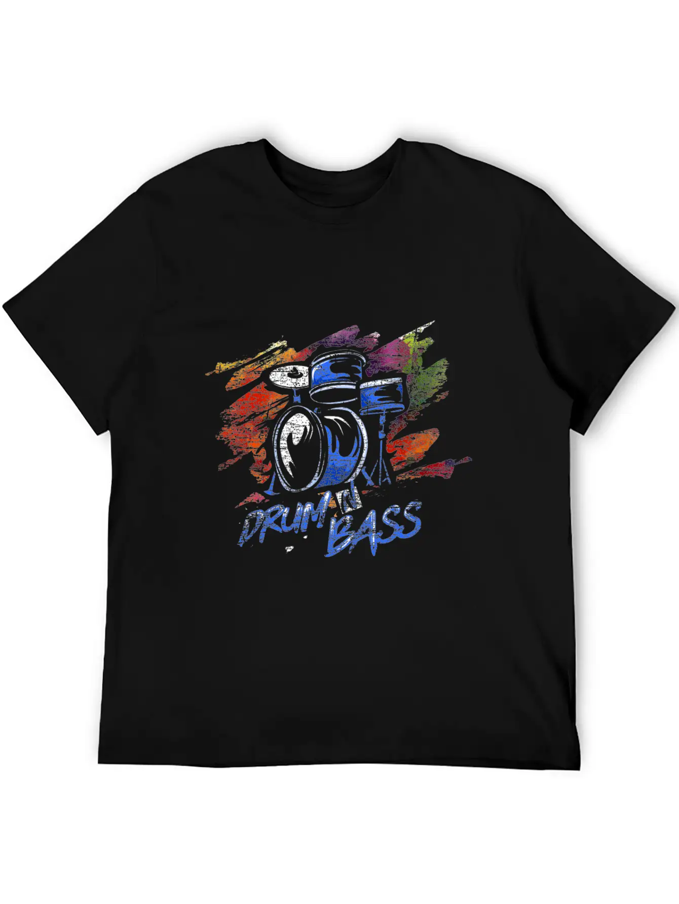 Drum N Bass Timeless Short Sleeve Tee – Comfy And Minimalist Design