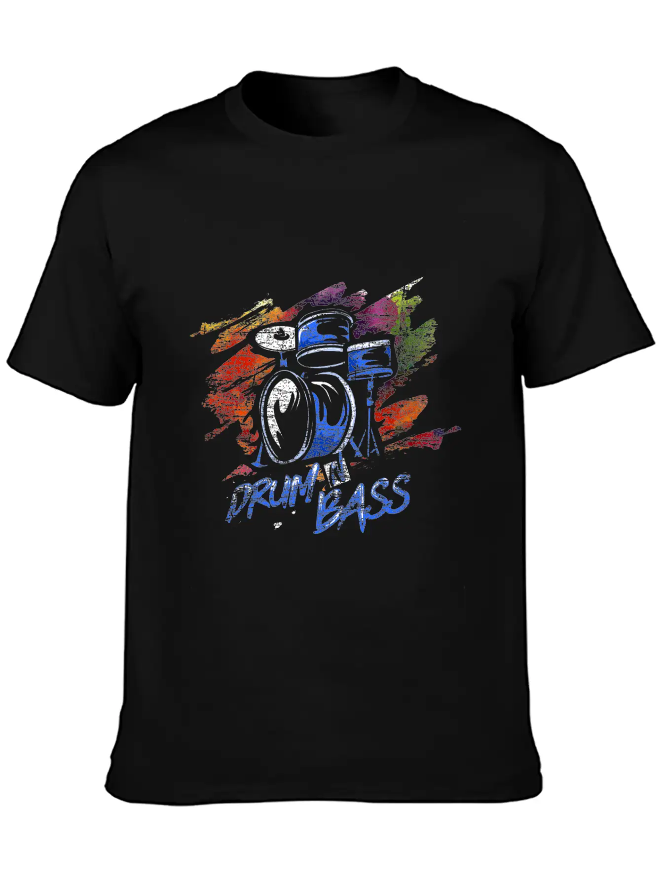 Drum N Bass Timeless Short Sleeve Tee – Comfy And Minimalist Design