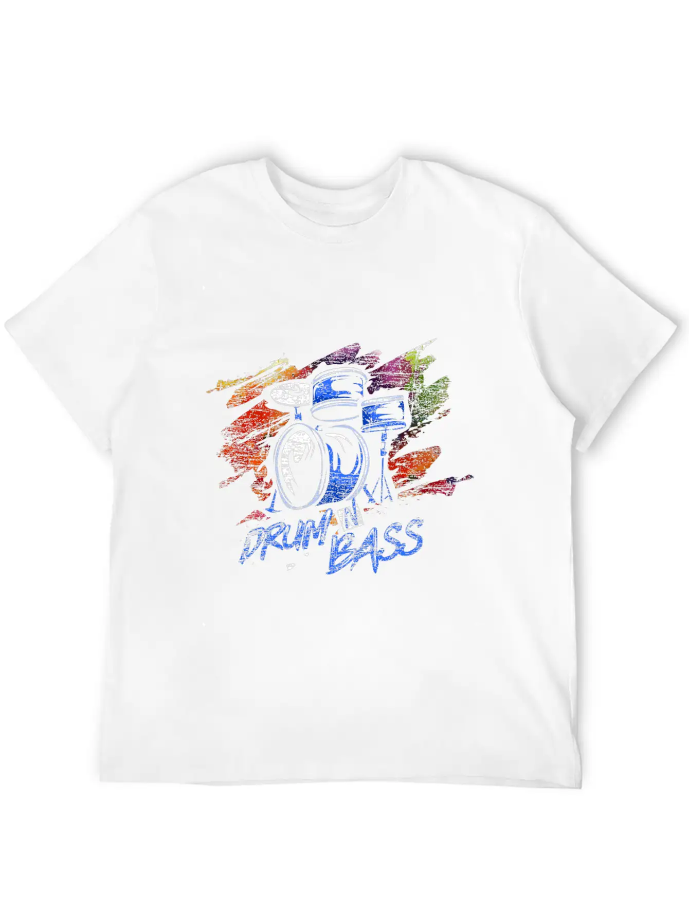 Drum N Bass Timeless Short Sleeve Tee – Comfy And Minimalist Design