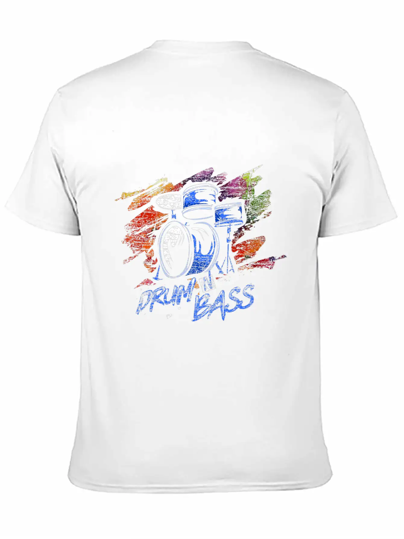 Drum N Bass Timeless Short Sleeve Tee – Comfy And Minimalist Design