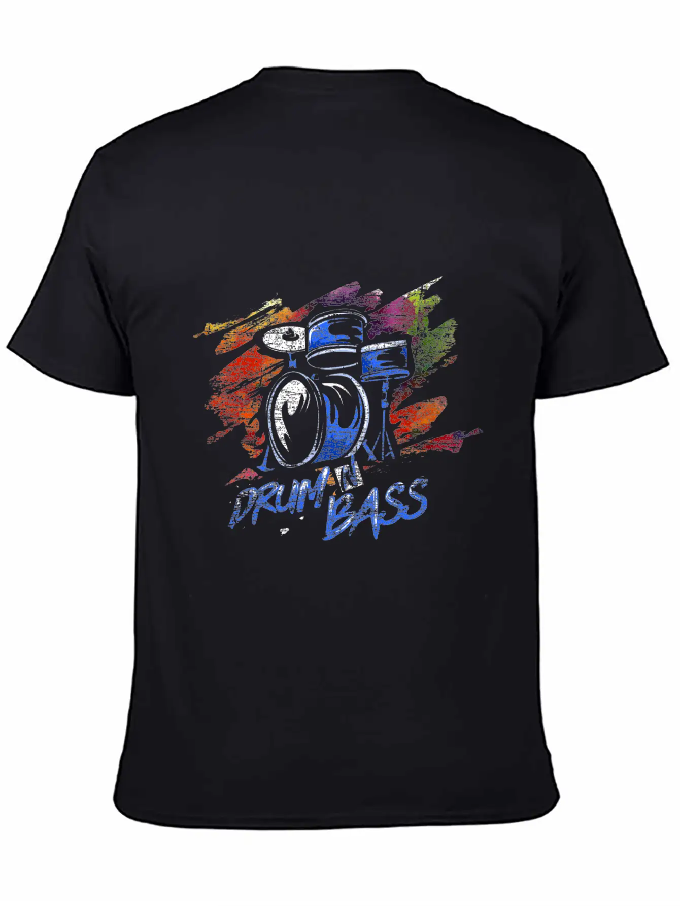 Drum N Bass Timeless Short Sleeve Tee – Comfy And Minimalist Design