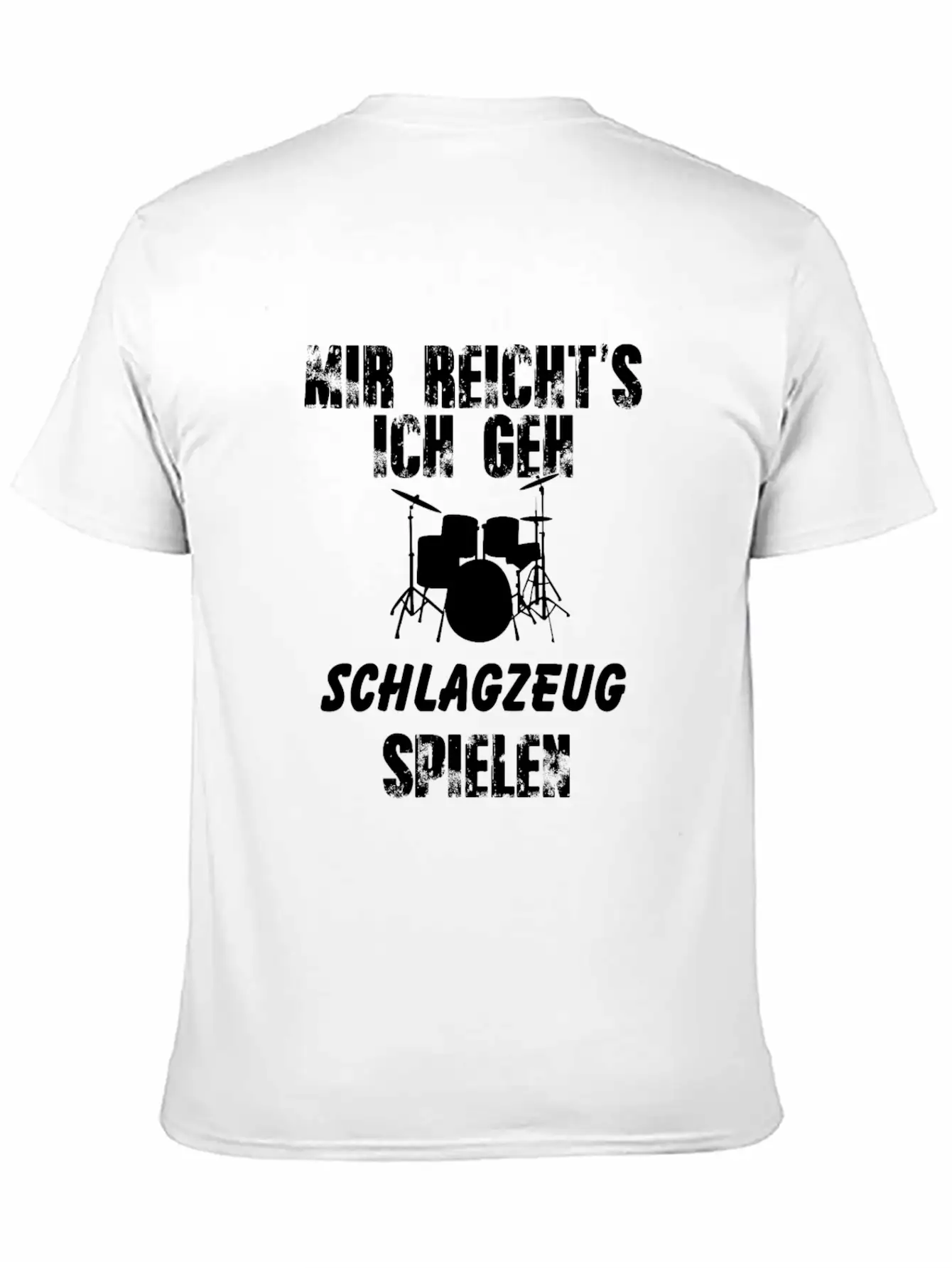 Drum Rockers Comfortable Minimalist Graphic Tee – Summer Style Essential