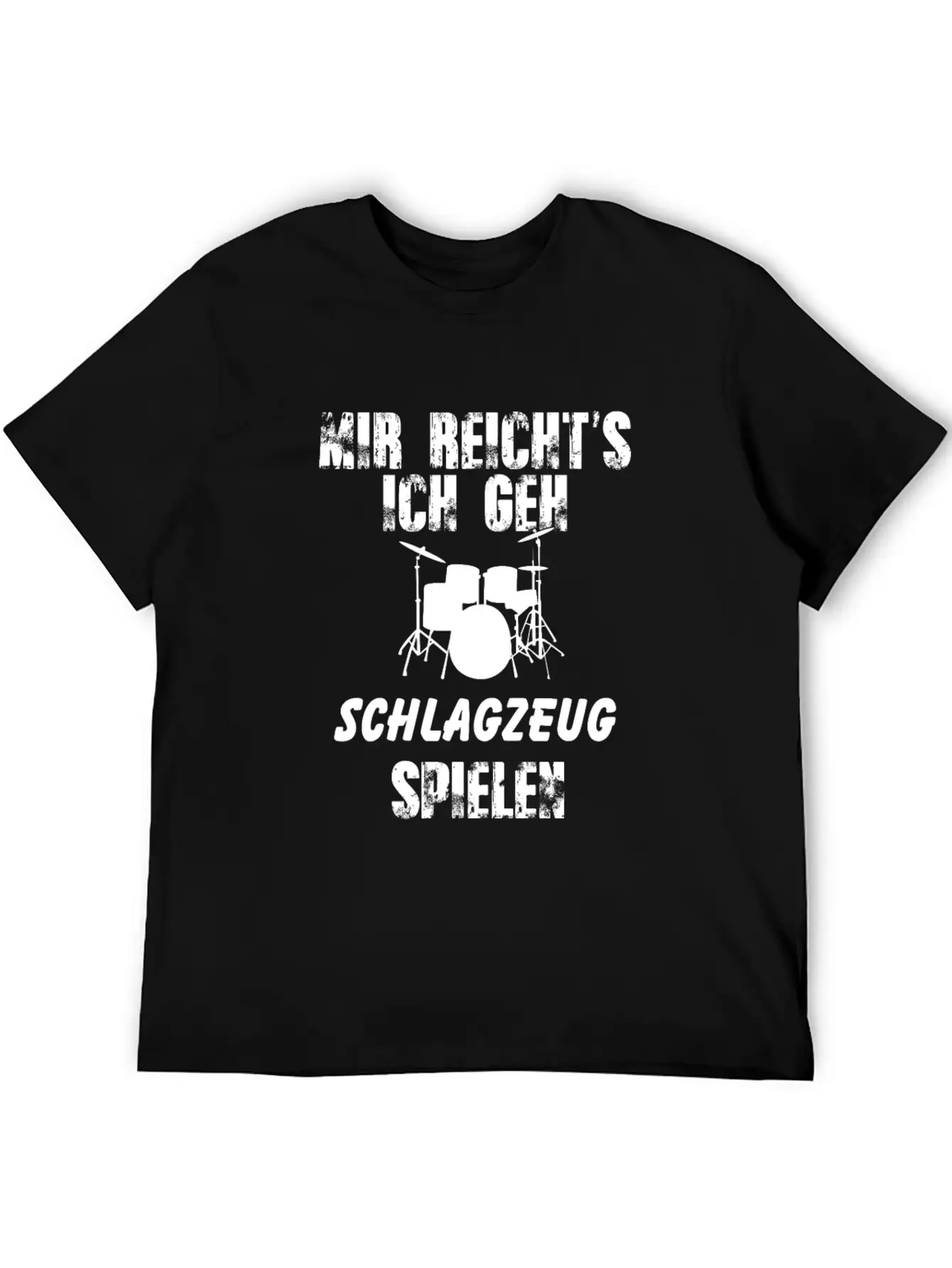 Drum Rockers Comfortable Minimalist Graphic Tee – Summer Style Essential