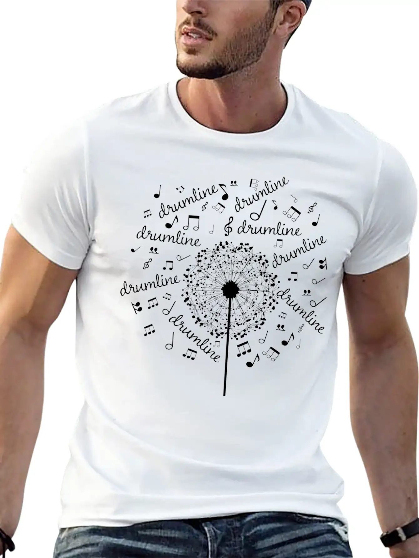Drumline Marching Band Basic Graphic T-Shirt – Daily Comfort In Soft Cotton
