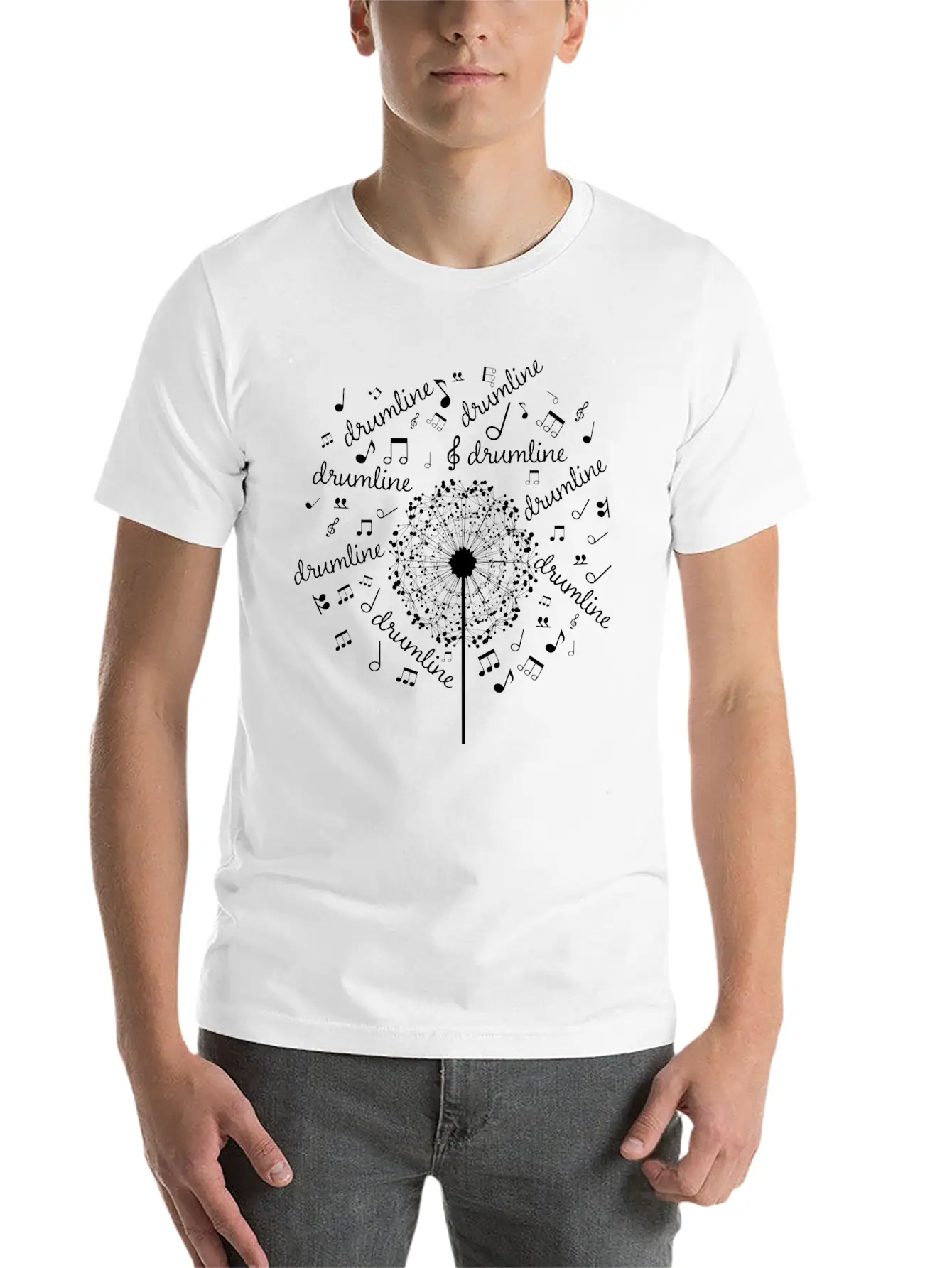 Drumline Marching Band Basic Graphic T-Shirt – Daily Comfort In Soft Cotton