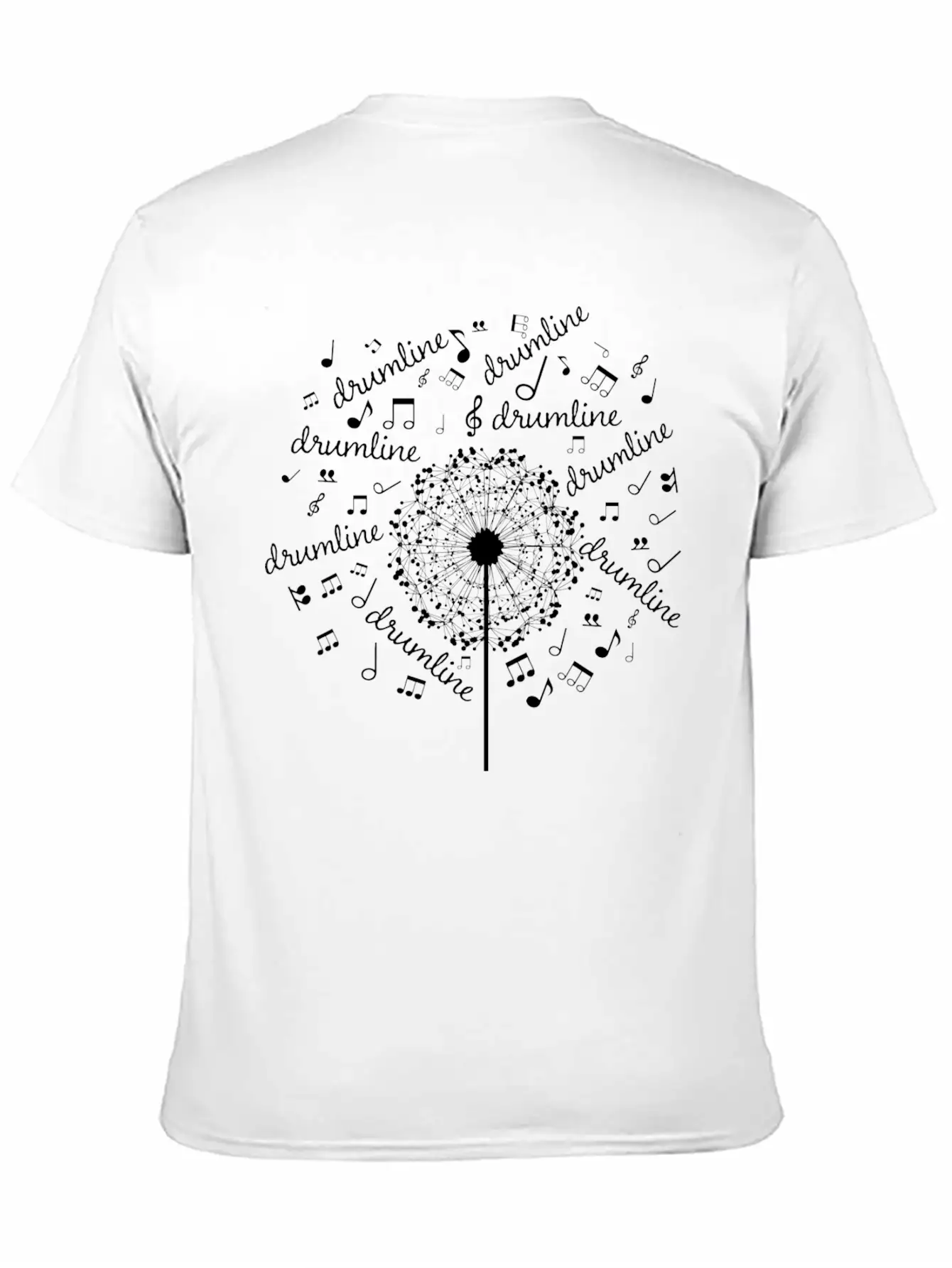 Drumline Marching Band Basic Graphic T-Shirt – Daily Comfort In Soft Cotton