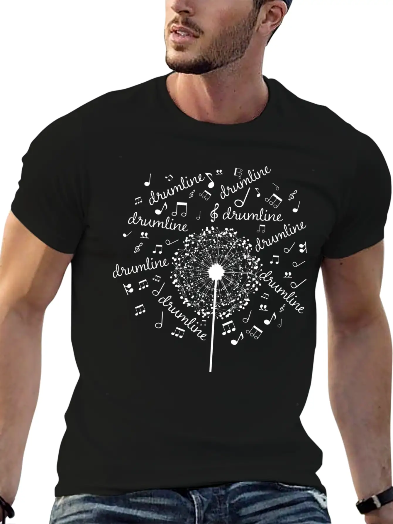 Drumline Marching Band Basic Graphic T-Shirt – Daily Comfort In Soft Cotton