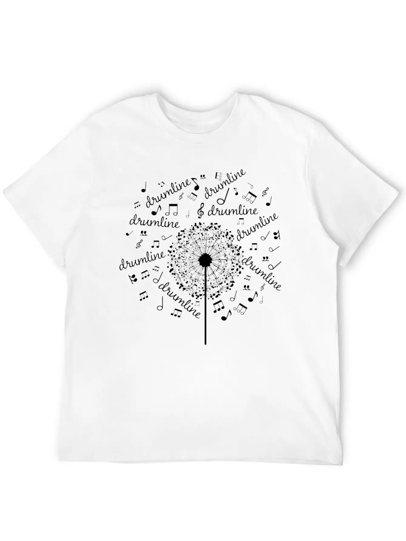 Drumline Marching Band Basic Graphic T-Shirt – Daily Comfort In Soft Cotton