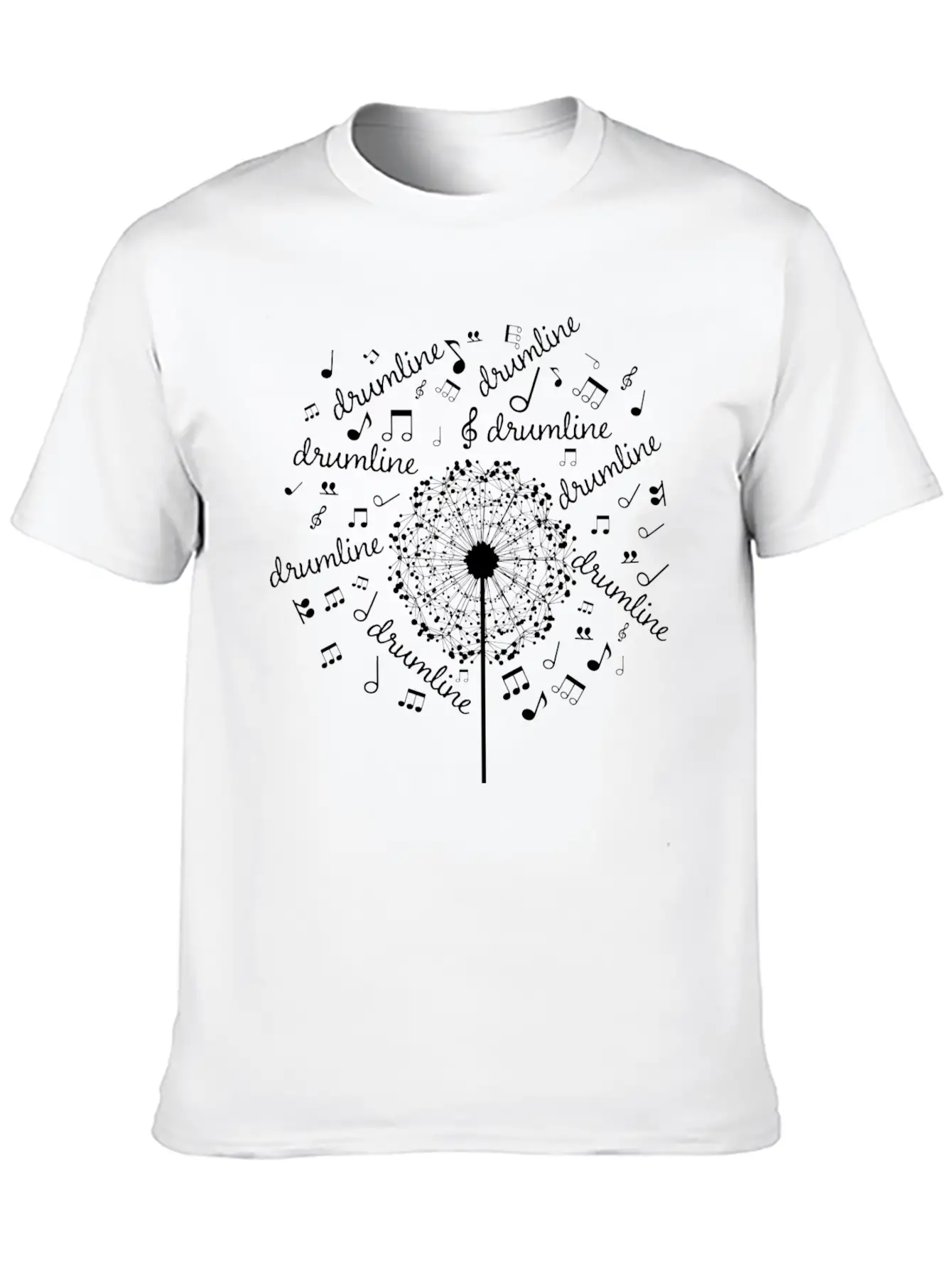 Drumline Marching Band Basic Graphic T-Shirt – Daily Comfort In Soft Cotton