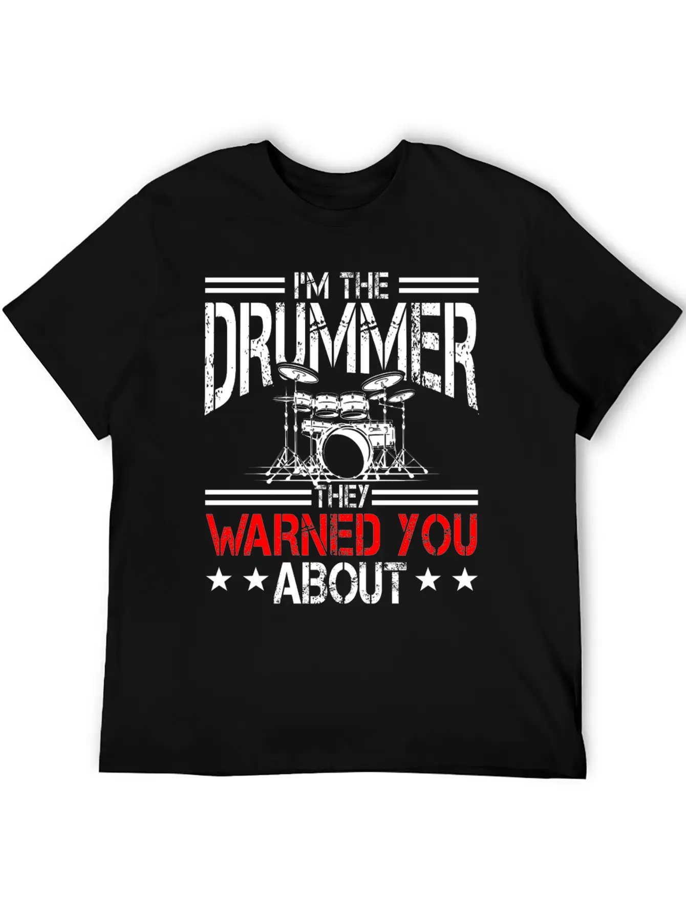 Drummer, Drums, Band Drummer Timeless Short Sleeve Tee – Comfy And Minimalist Design