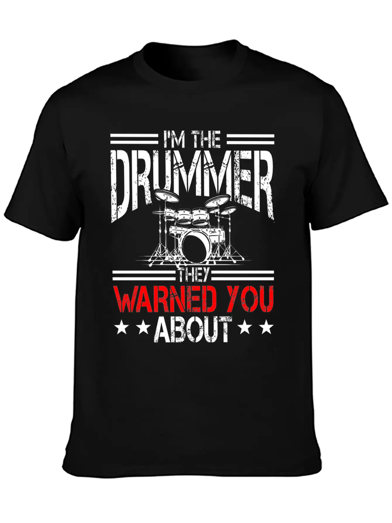 Drummer, Drums, Band Drummer Timeless Short Sleeve Tee – Comfy And Minimalist Design