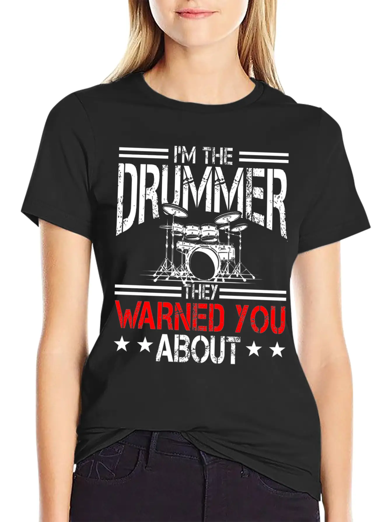 Drummer, Drums, Band Drummer Timeless Short Sleeve Tee – Comfy And Minimalist Design