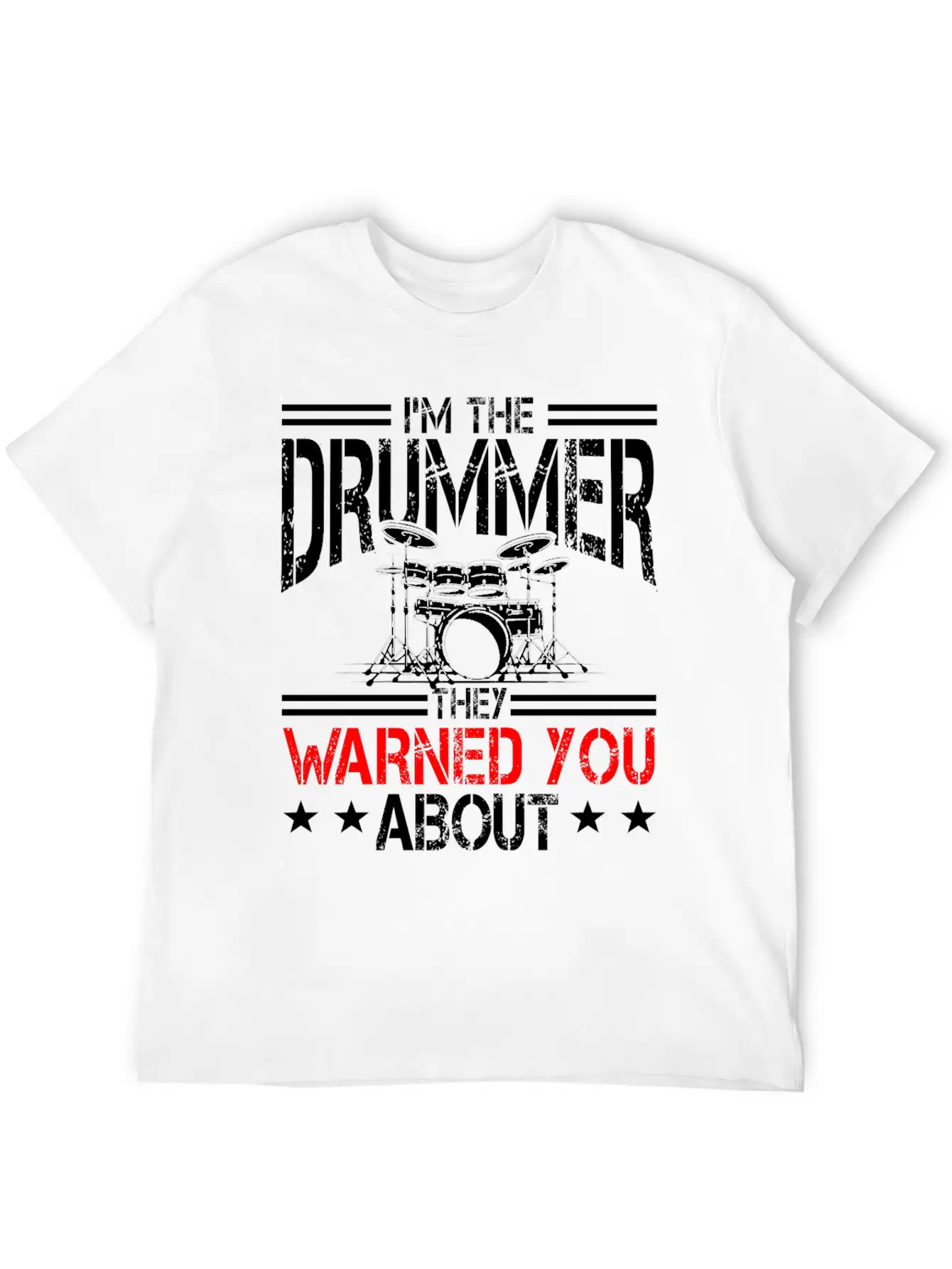 Drummer, Drums, Band Drummer Timeless Short Sleeve Tee – Comfy And Minimalist Design