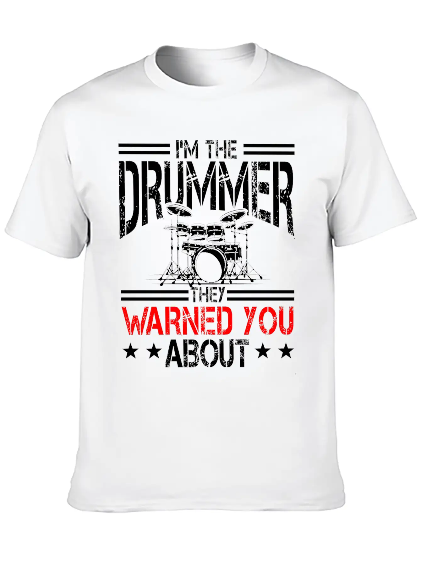 Drummer, Drums, Band Drummer Timeless Short Sleeve Tee – Comfy And Minimalist Design