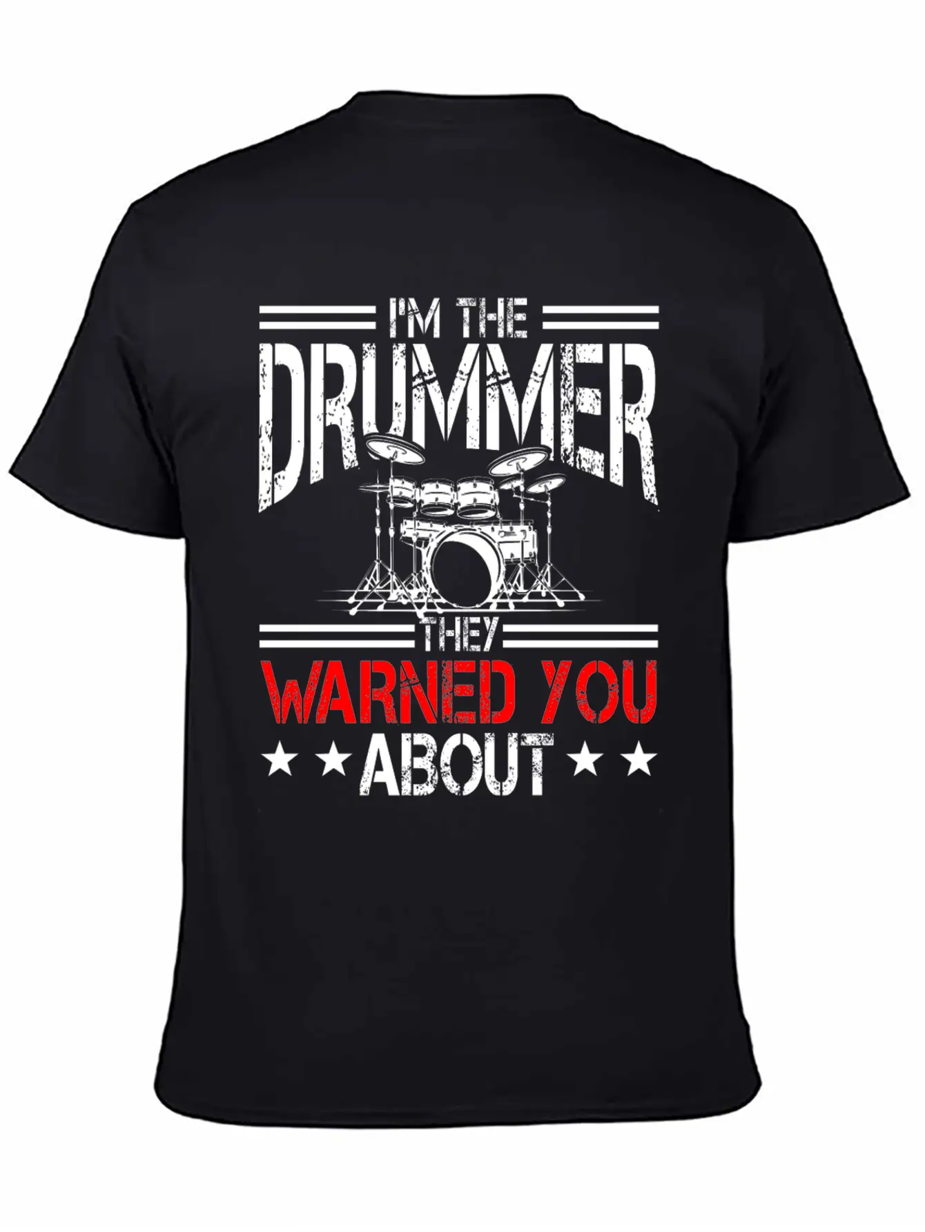 Drummer, Drums, Band Drummer Timeless Short Sleeve Tee – Comfy And Minimalist Design