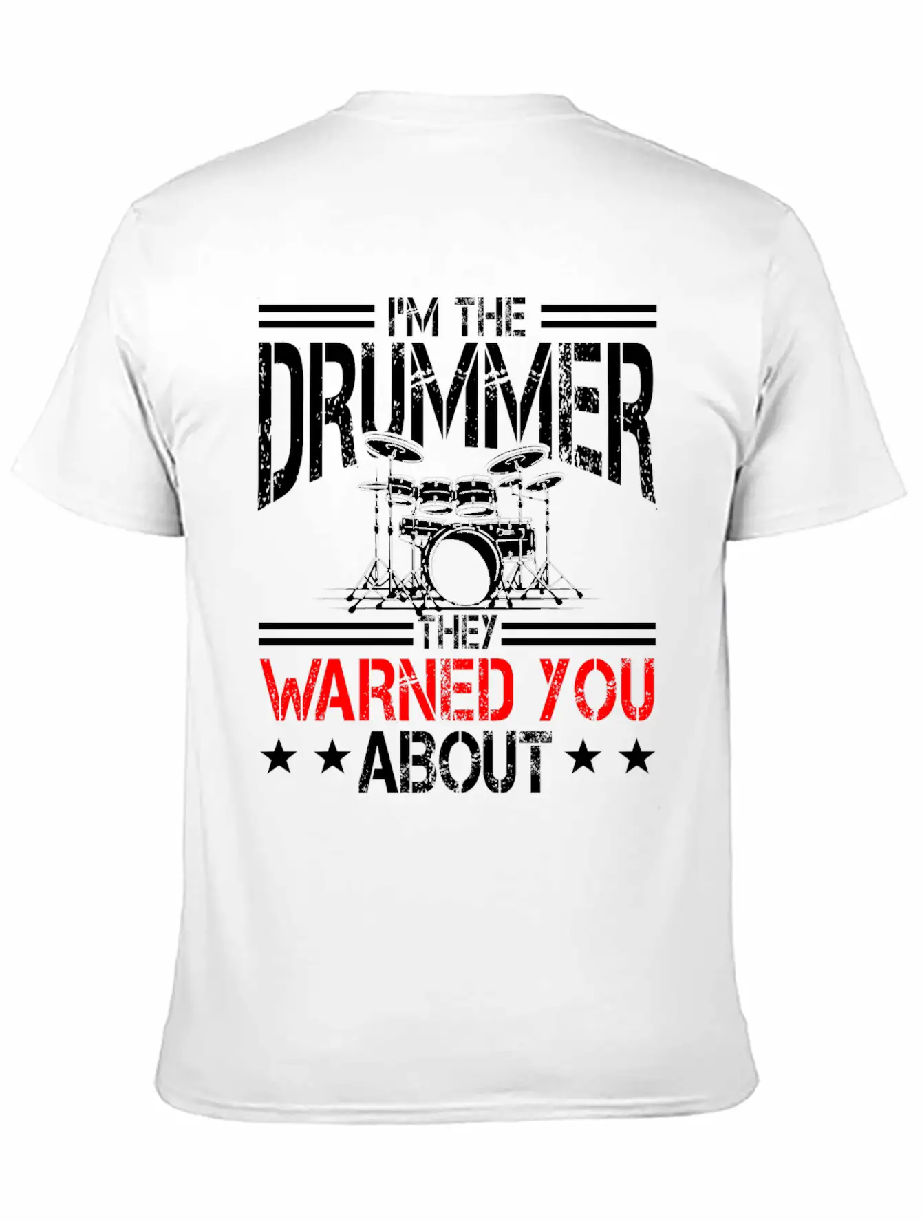 Drummer, Drums, Band Drummer Timeless Short Sleeve Tee – Comfy And Minimalist Design