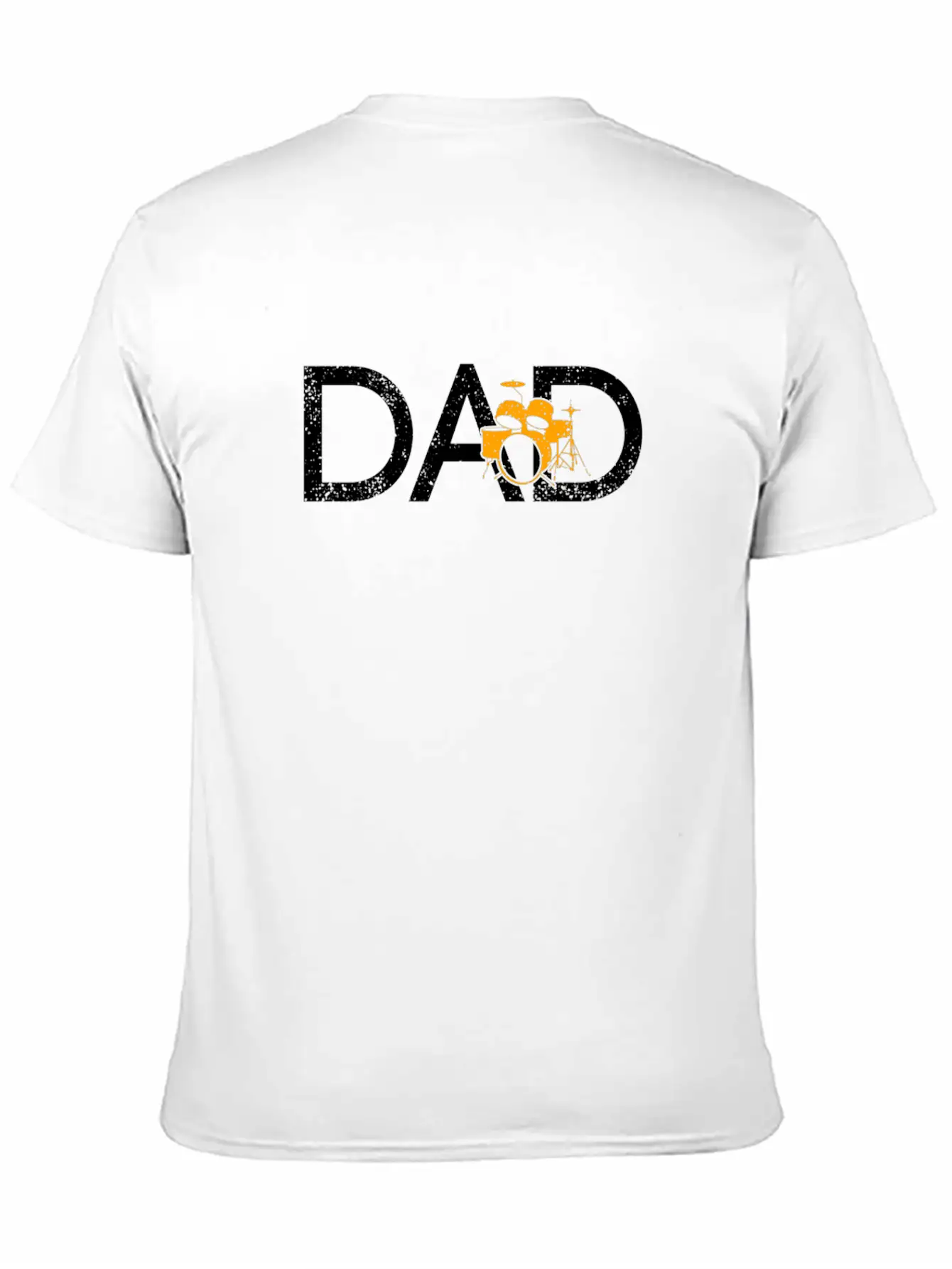 Drums Dad Essential Unisex Summer Tee – Soft Cotton Casual Fit